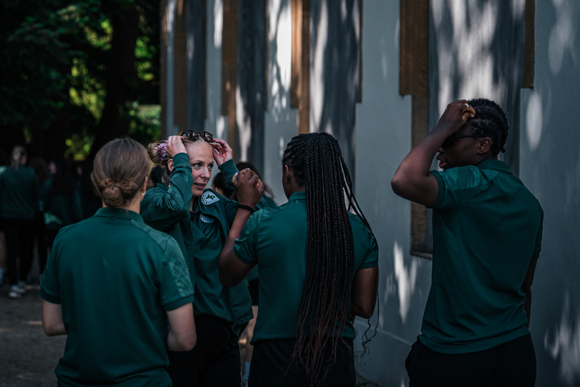 Yverdon Sport FC et FC Rapperswil-Jona au Stade Municipal. (Christian António/LibsVisuals.com)
