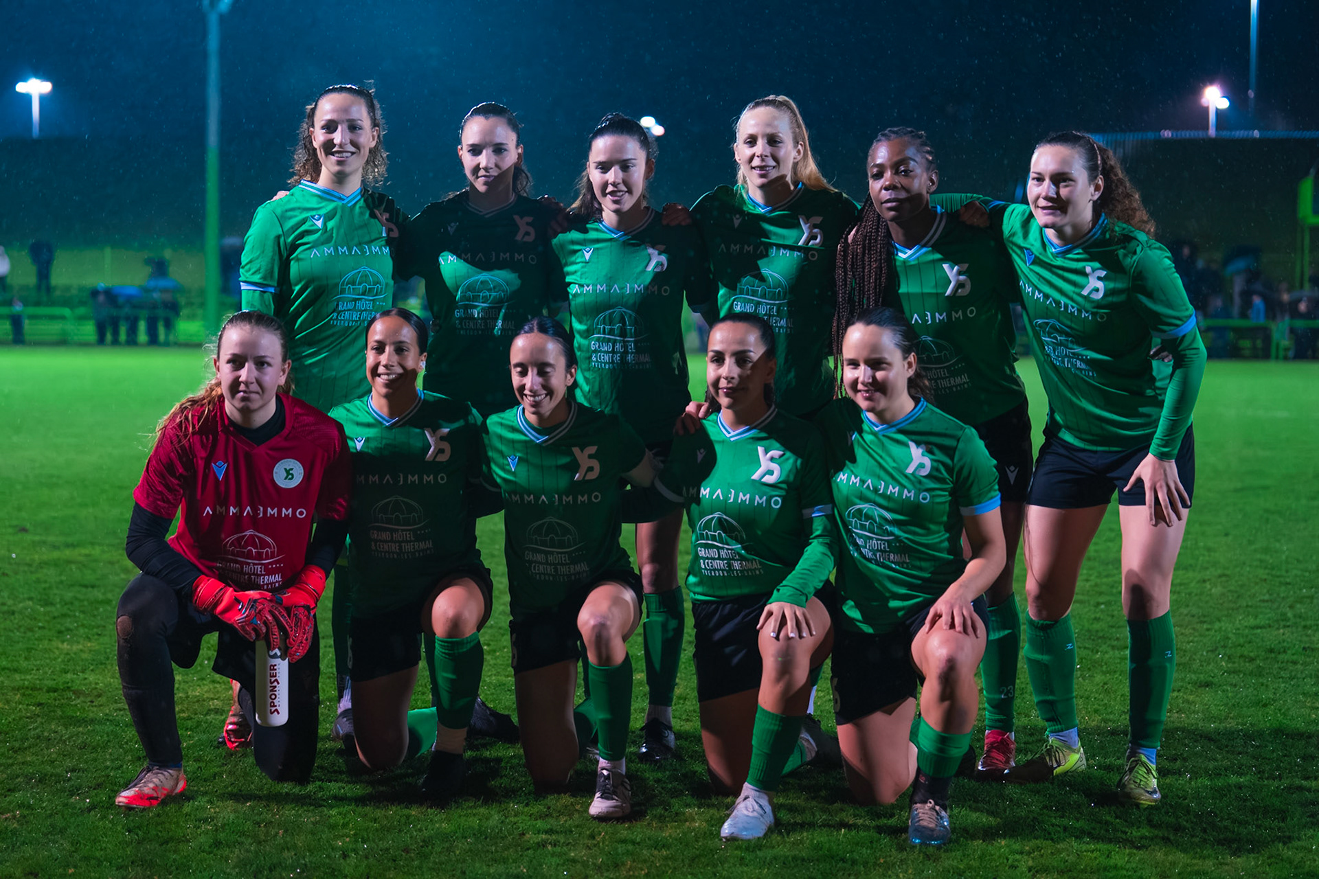 FC Zürich et Yverdon Sport FC au  Heerenschürli (Christian António/LibsVisuals.com)