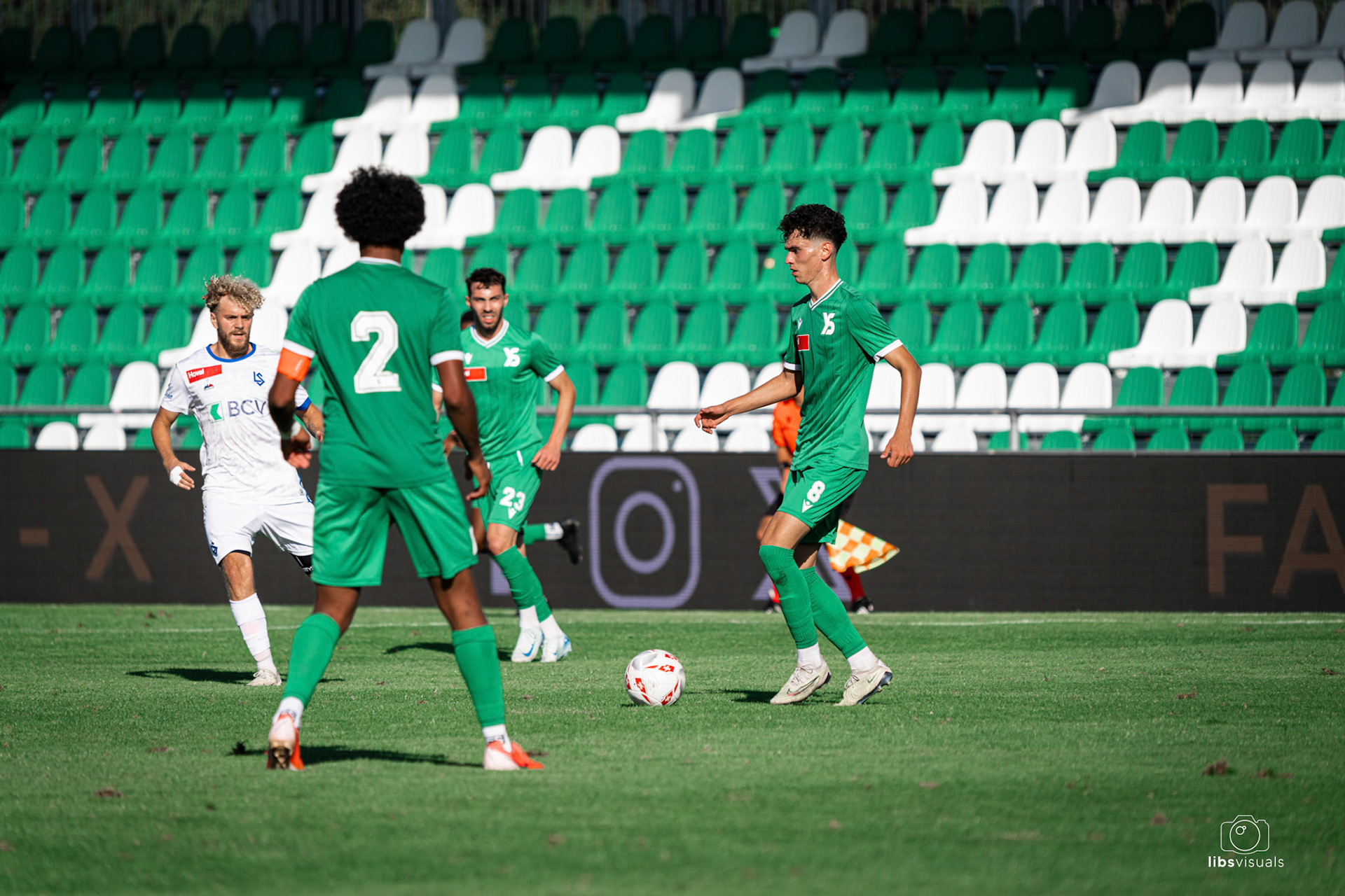 Match de 1ère Ligue Classic FC Yverdon-Sport M21 - FC Lausanne-Sport M21