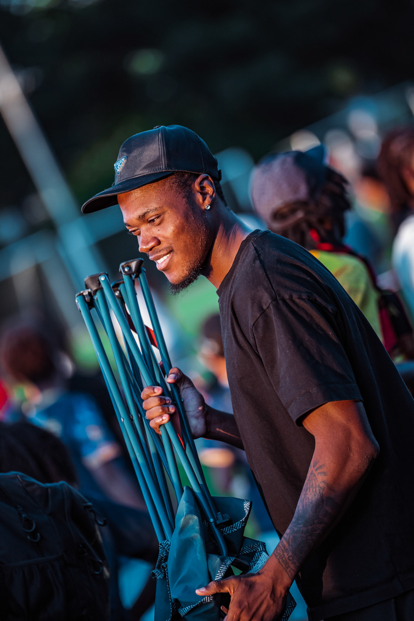 Match amical opposant l’Angola et le Cap-Vert (CanFribourg) au Terrain Communal de Corminboeuf. (Christian António/LibsVisuals.com)