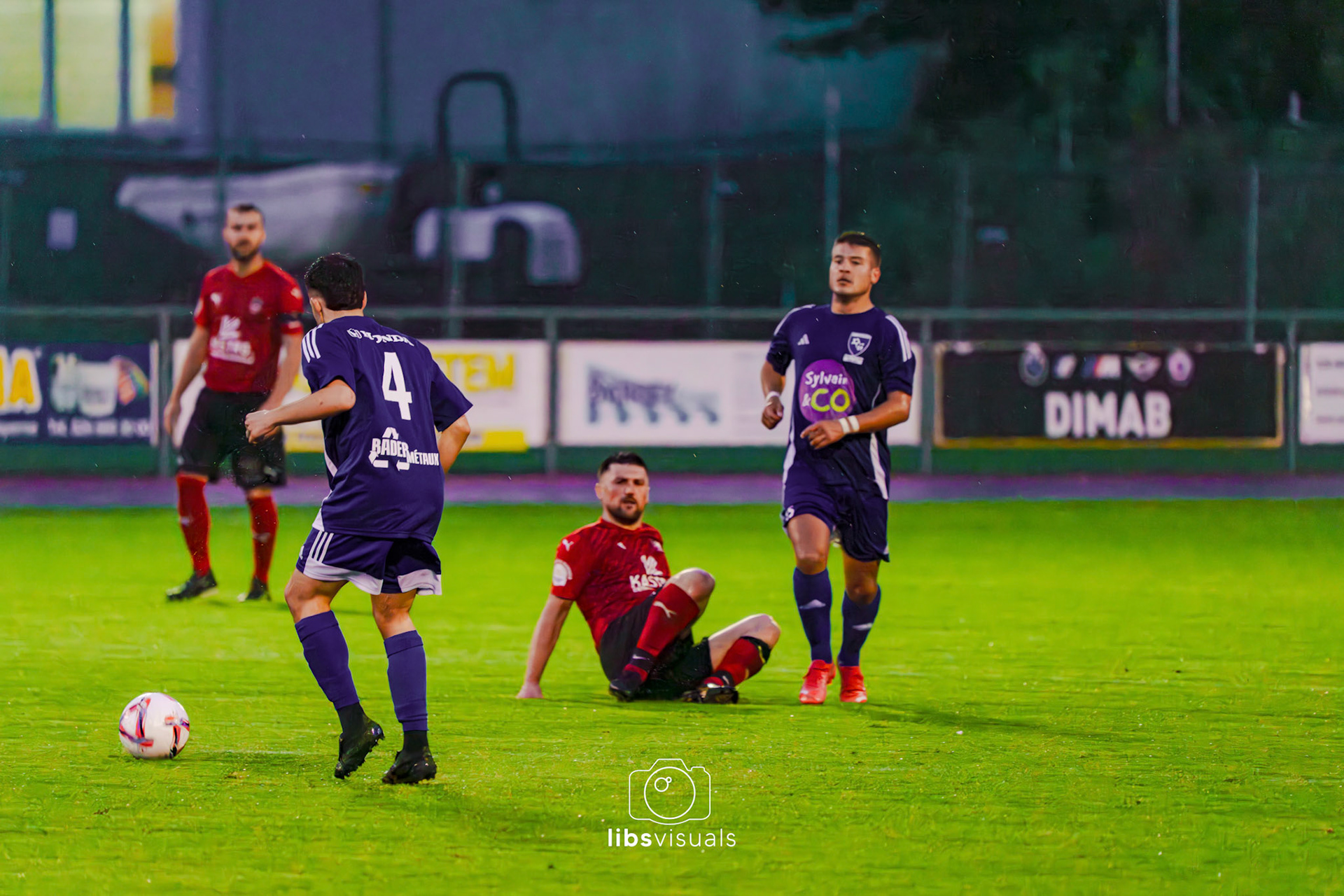 Match de barrage - Promotion 3ème ligue FC Iliria Payerne - FC Champvent au Stade Municipal à Payerne