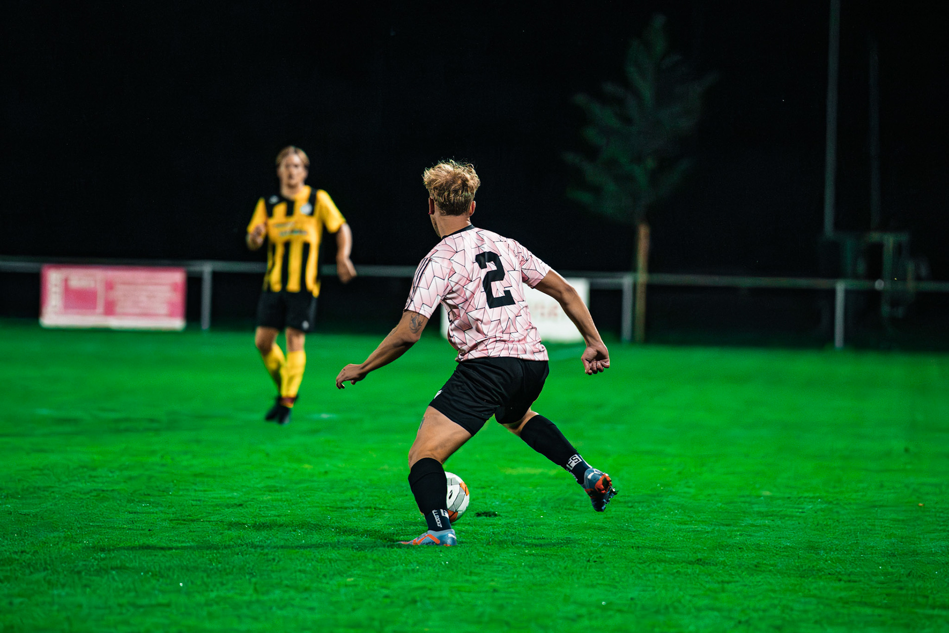 Match BCV Cup opposant FC Corcelles-Payerne I – FC Poliez-Pittet IA à la Place de sports Freybonnaz. (Christian António/LibsVisuals.com)