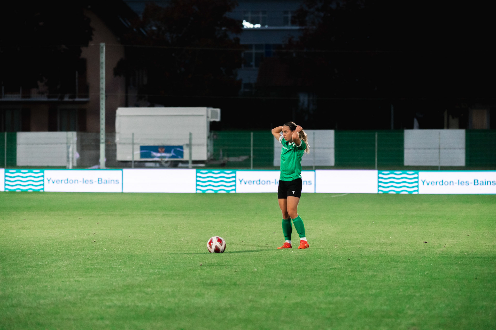 Ligue nationale B Féminine Yverdon Sport FC - Etoile Carouge FC