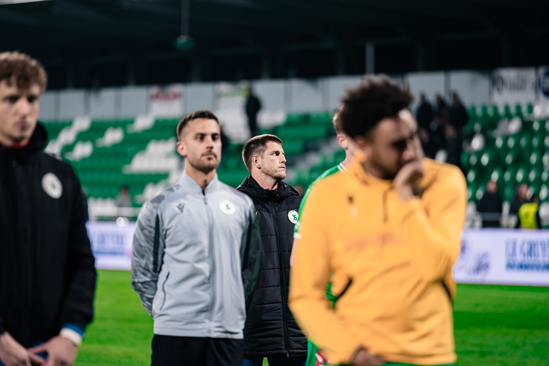 Yverdon Sport FC et FC Zürich au Stade Municipal. (Christian António/LibsVisuals.com)
