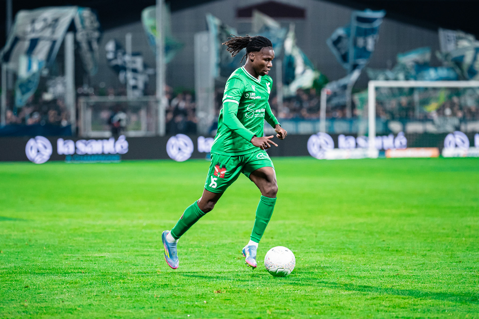 Yverdon Sport FC et FC Zürich au Stade Municipal. (Christian António/LibsVisuals.com)