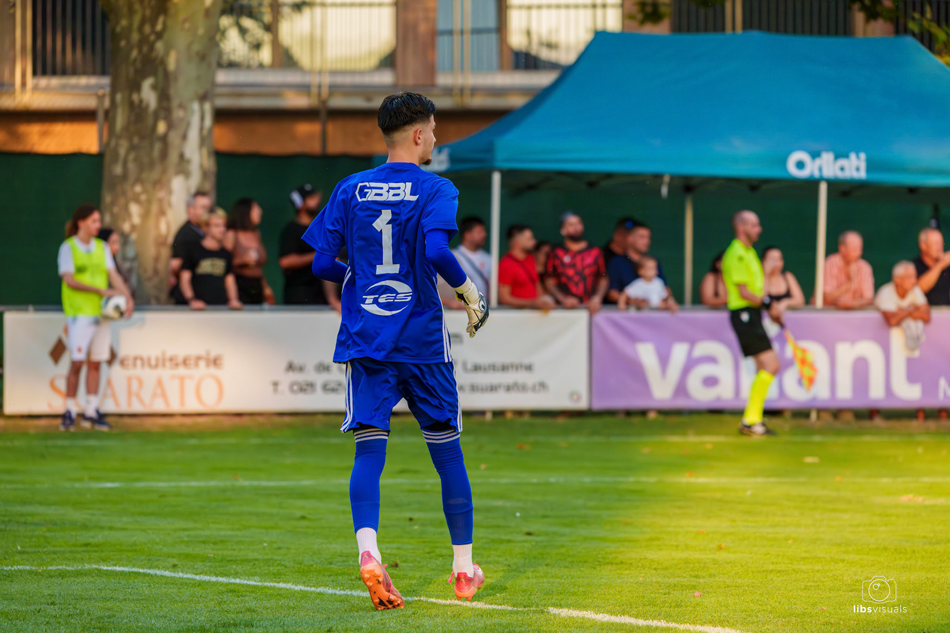 1/32e de finale Coupe Suisse FC Dardania Lausanne I - FC Yverdon-Sport