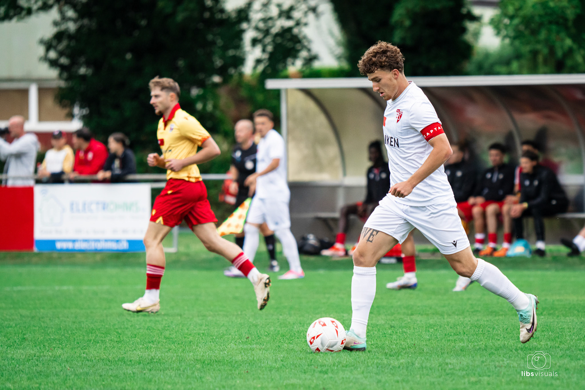 Match de 1ère Ligue Classic FC La Sarraz-Eclépens - FC Sion M21