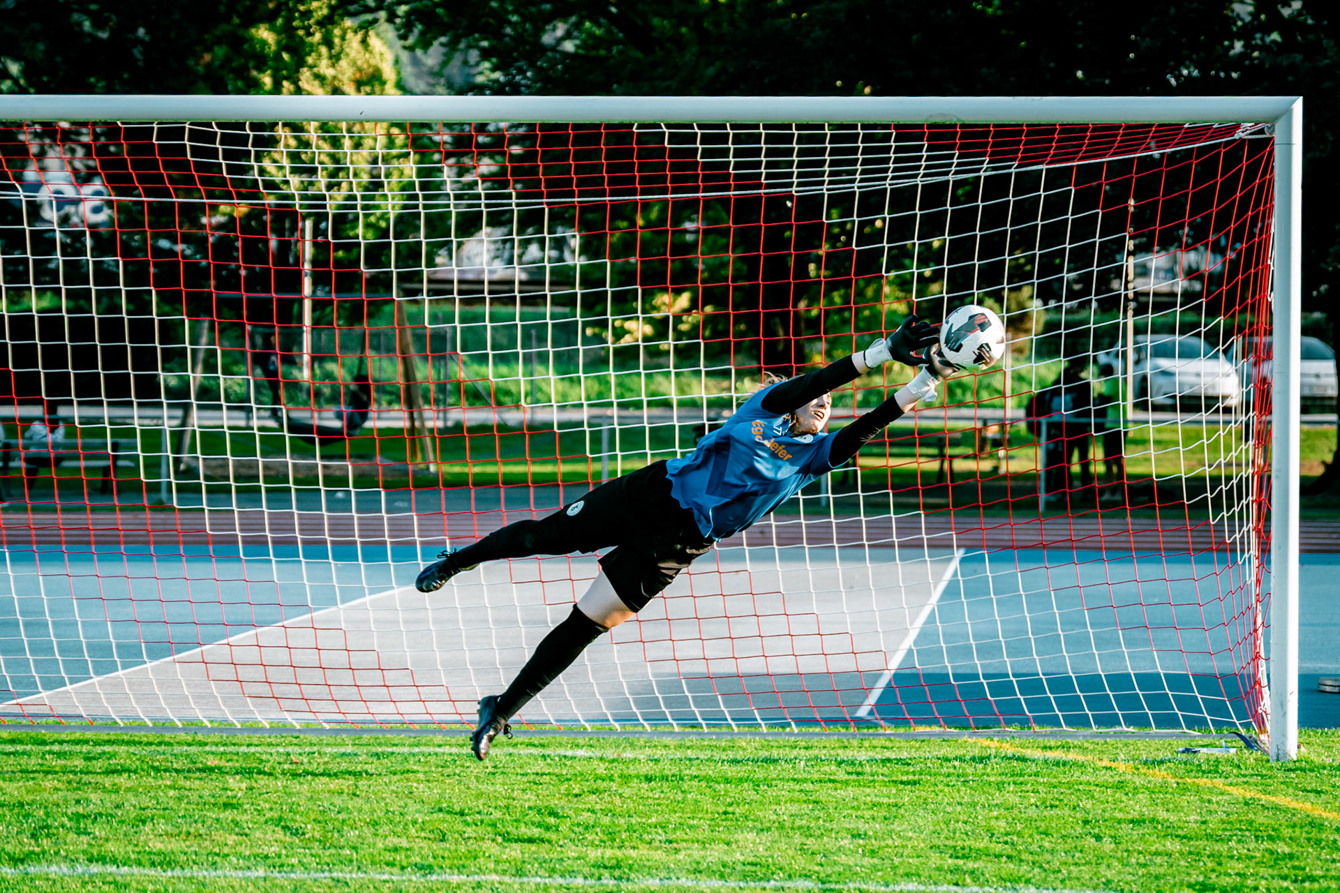 Match de championnat LNB (féminine) opposant le FC Sion Féminin à Yverdon Sport FC à l’Ancien Stand, Sion. (Christian António/LibsVisuals.com)