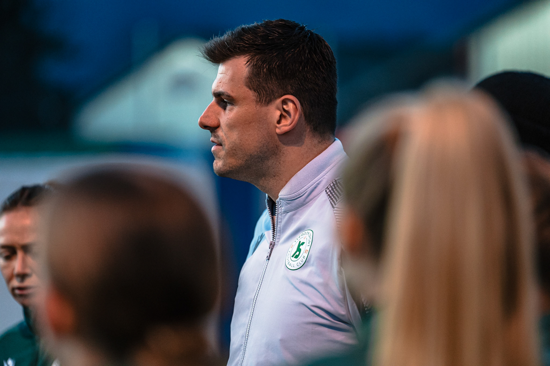 FC Zürich et Yverdon Sport FC au  Heerenschürli (Christian António/LibsVisuals.com)
