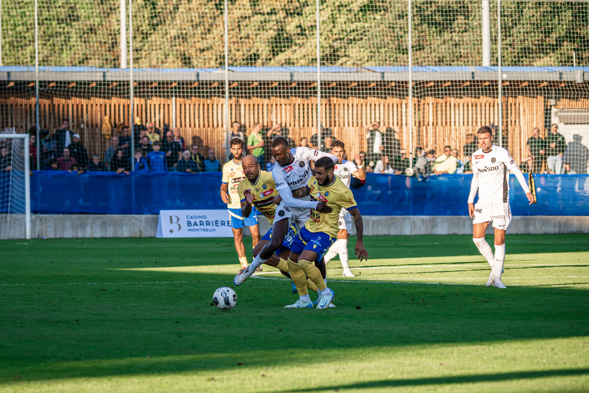 1/16ème de Coupe Suisse Vevey-Sports  - BSC Young Boys1/16ème de Coupe Suisse Vevey-Sports  - BSC Young Boys au Stade de Copet à Vevey