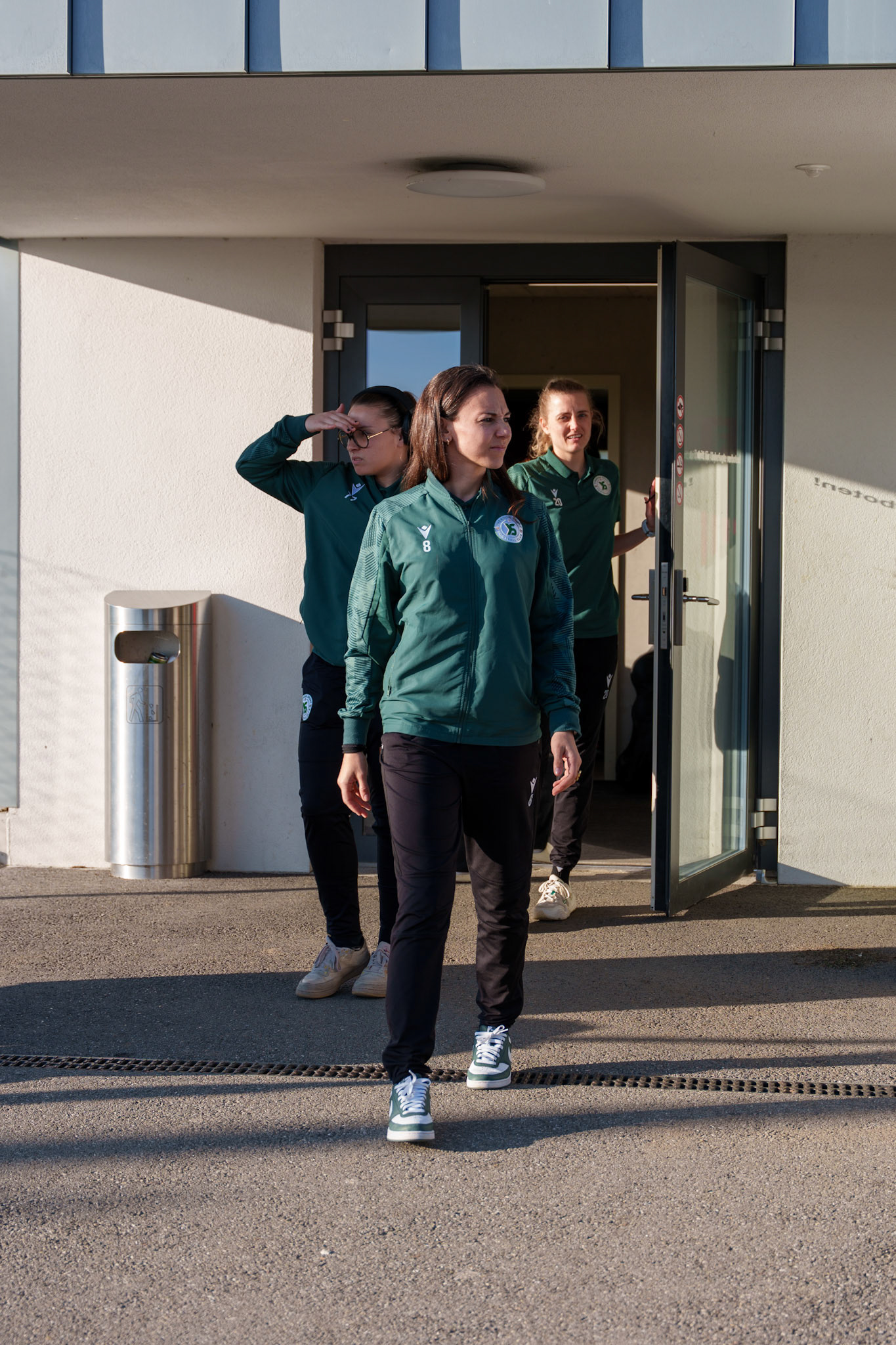 FC Solothurn Frauen et Yverdon Sport FC au Stadion FC Solothurn. (Christian António/LibsVisuals.com)