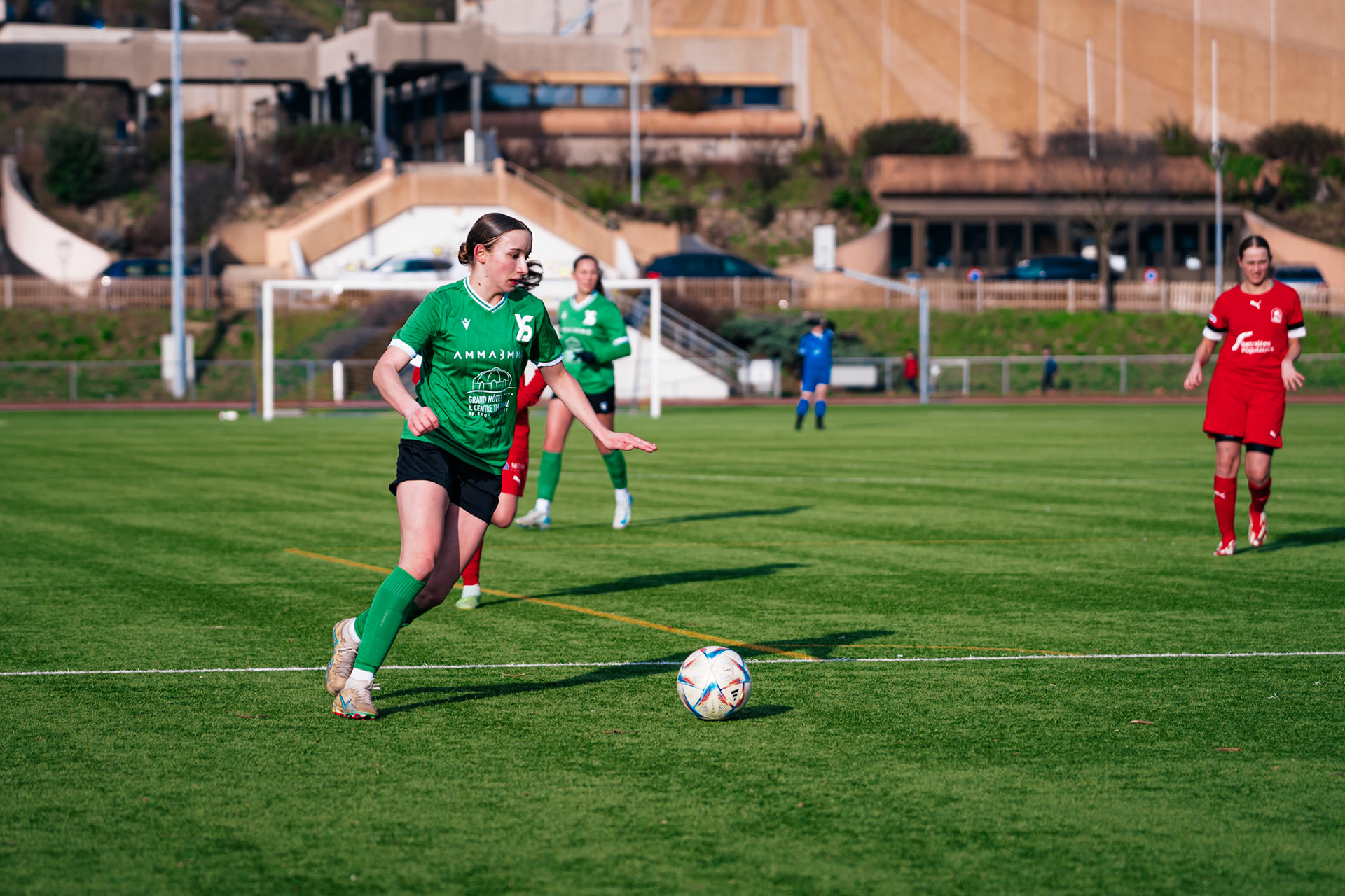 Match Amical entre FC Renens et Yverdon Sport FC au Stade sportif du Croset. (Christian António/LibsVisuals.com)