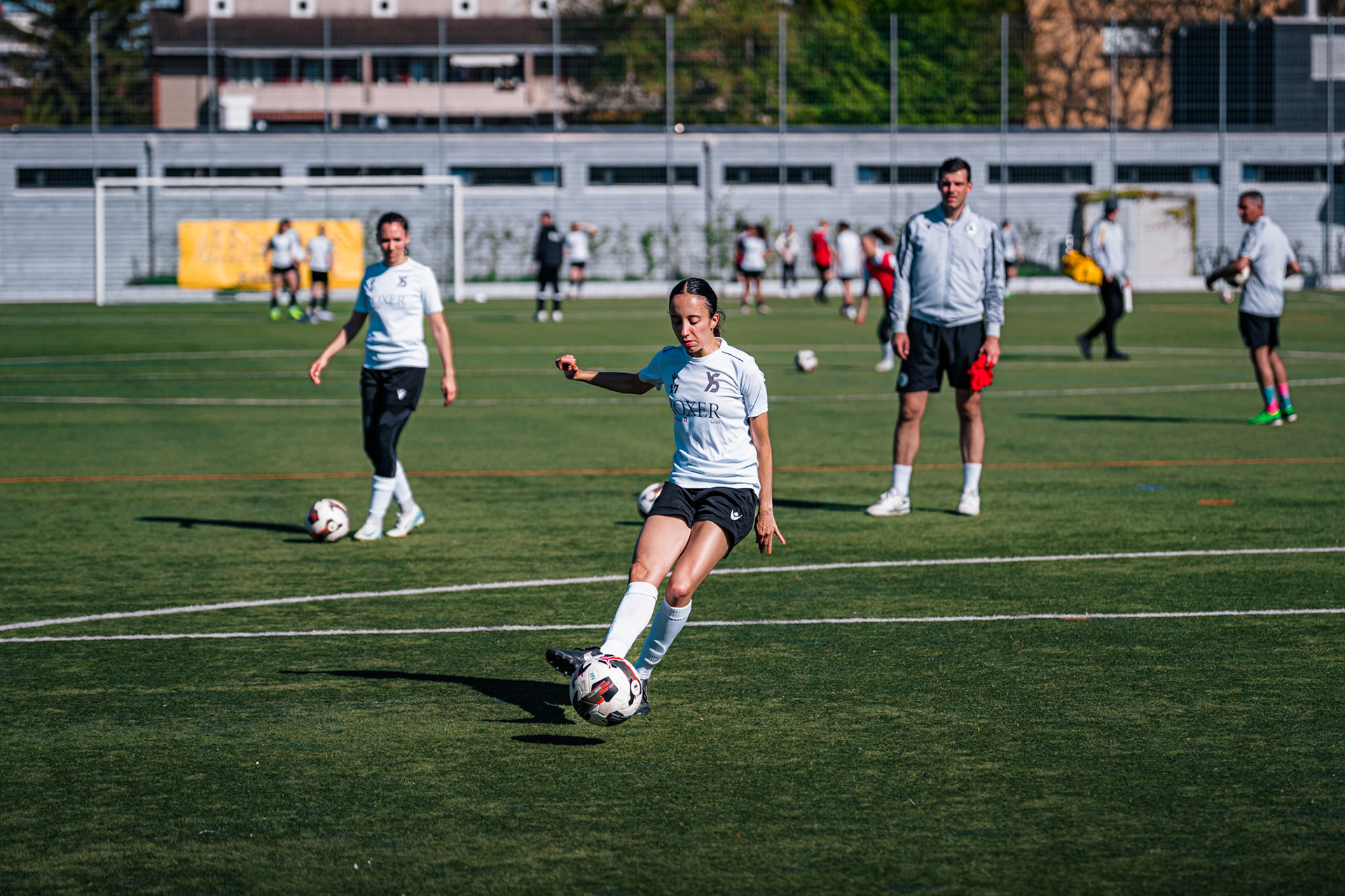FC Schlieren et Yverdon Sport FC au Zelgli. (Christian António/LibsVisuals.com)