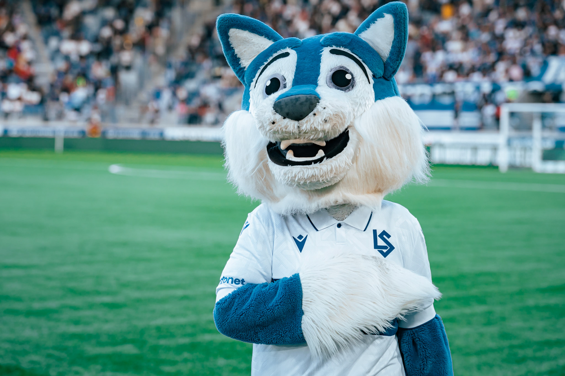 Lausanne-Sport - Vardar Skopje au Stade de la Tuilière. (Christian António/LibsVisuals.com)