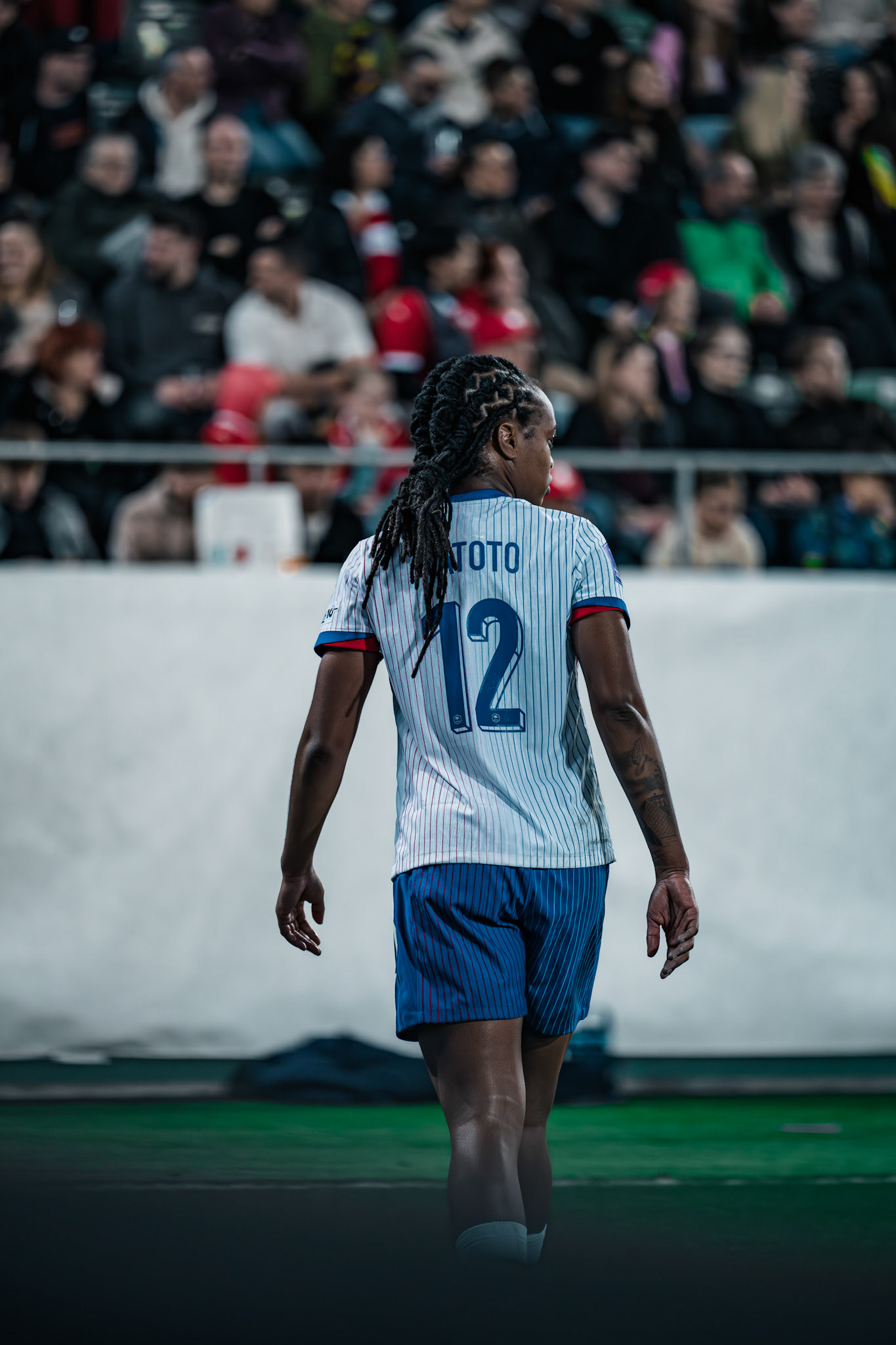 UEFA Women’s Nations League Suisse - France au Kybunpark. (Christian António/LibsVisuals.com)