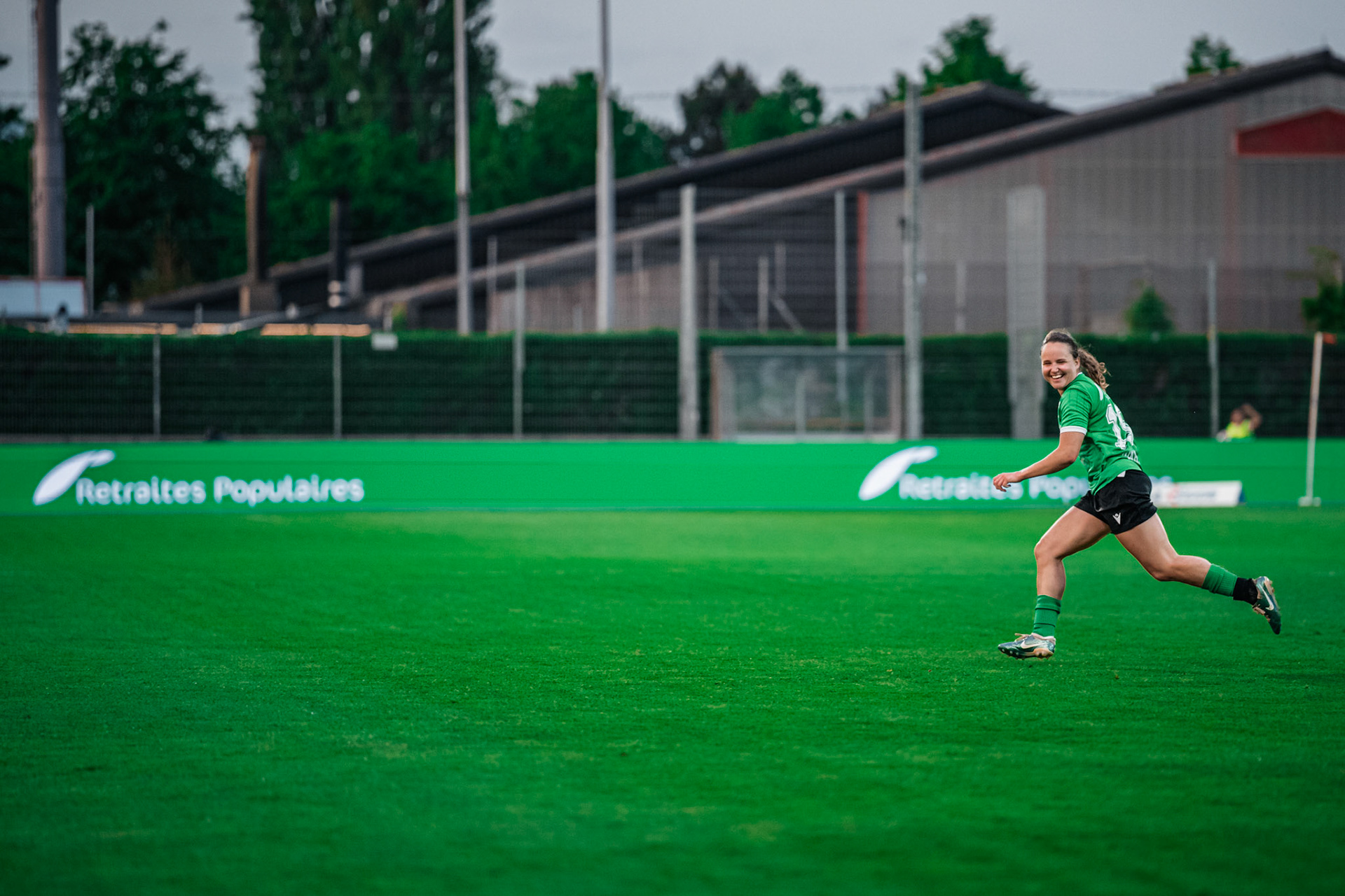 Yverdon Sport FC et FC Rapperswil-Jona au Stade Municipal. (Christian António/LibsVisuals.com)