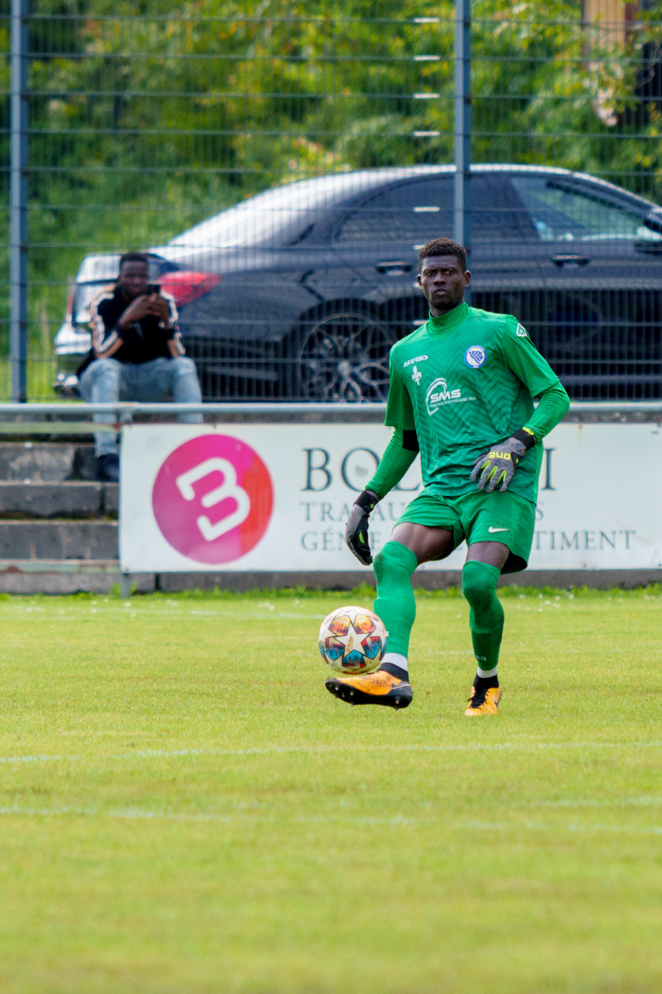 Match 2ème Ligue FC Bosna Yverdon - FC Vevey Sport II au Stade Sous-Ville à Baulmes