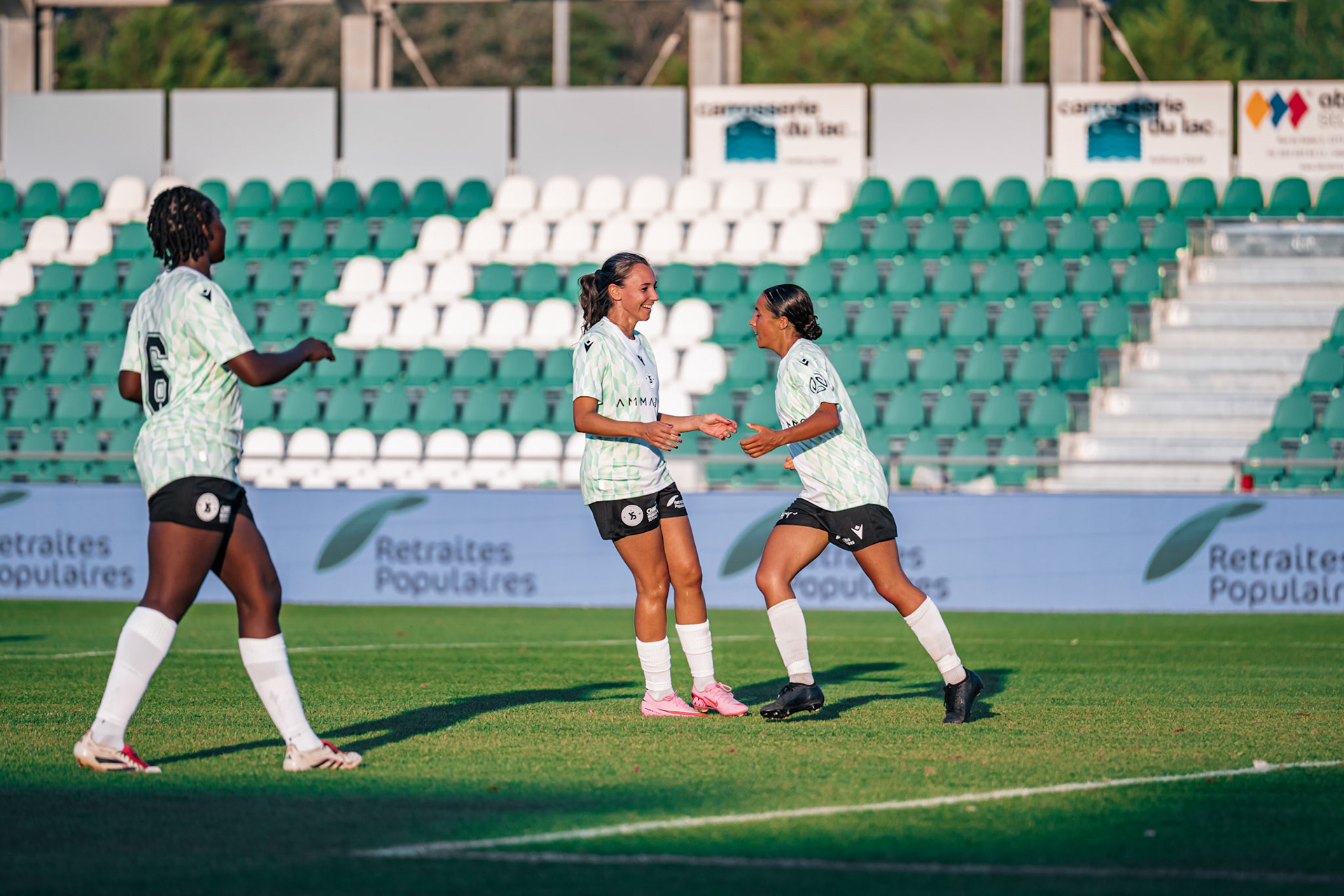Match championnat opposant Yverdon Sport – FC Wädenswil au Stade Municipal. (Christian António/LibsVisuals.com)