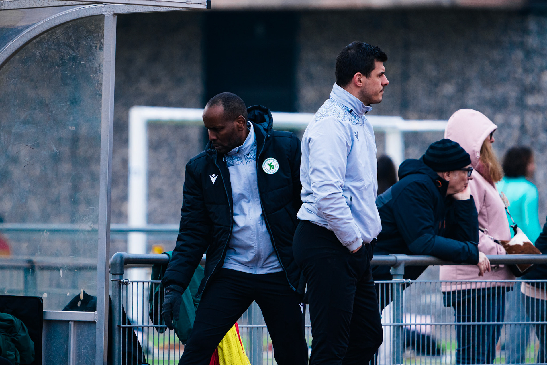 Match Amical entre FC Renens et Yverdon Sport FC au Stade sportif du Croset. (Christian António/LibsVisuals.com)