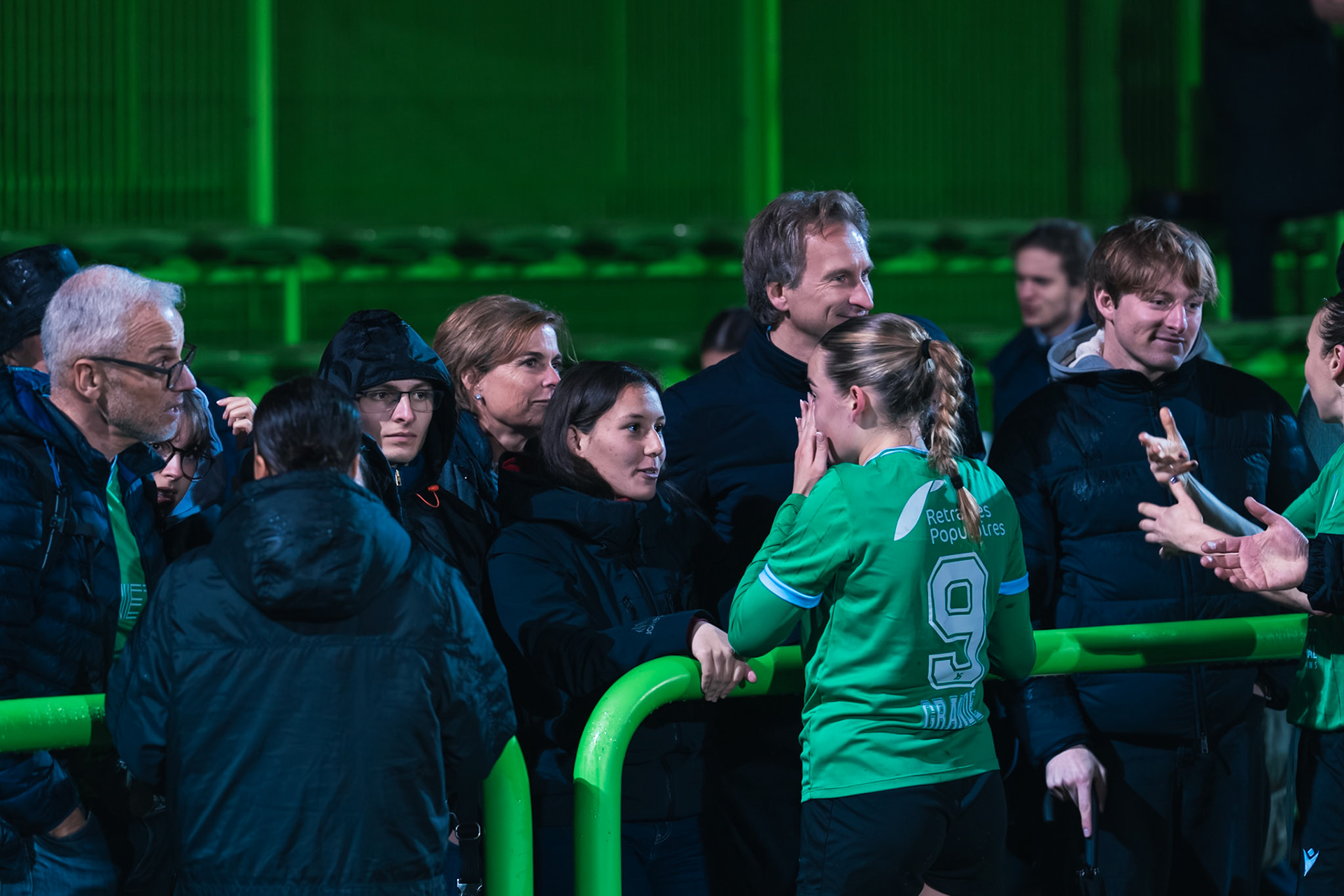 FC Zürich et Yverdon Sport FC au  Heerenschürli (Christian António/LibsVisuals.com)