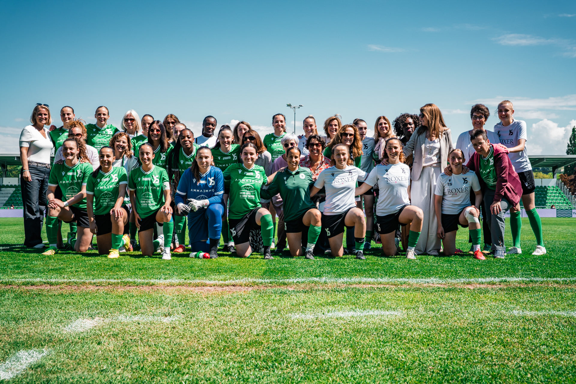 Yverdon Sport FC et FC Schlieren au Stade Municipal. (Christian António/LibsVisuals.com)