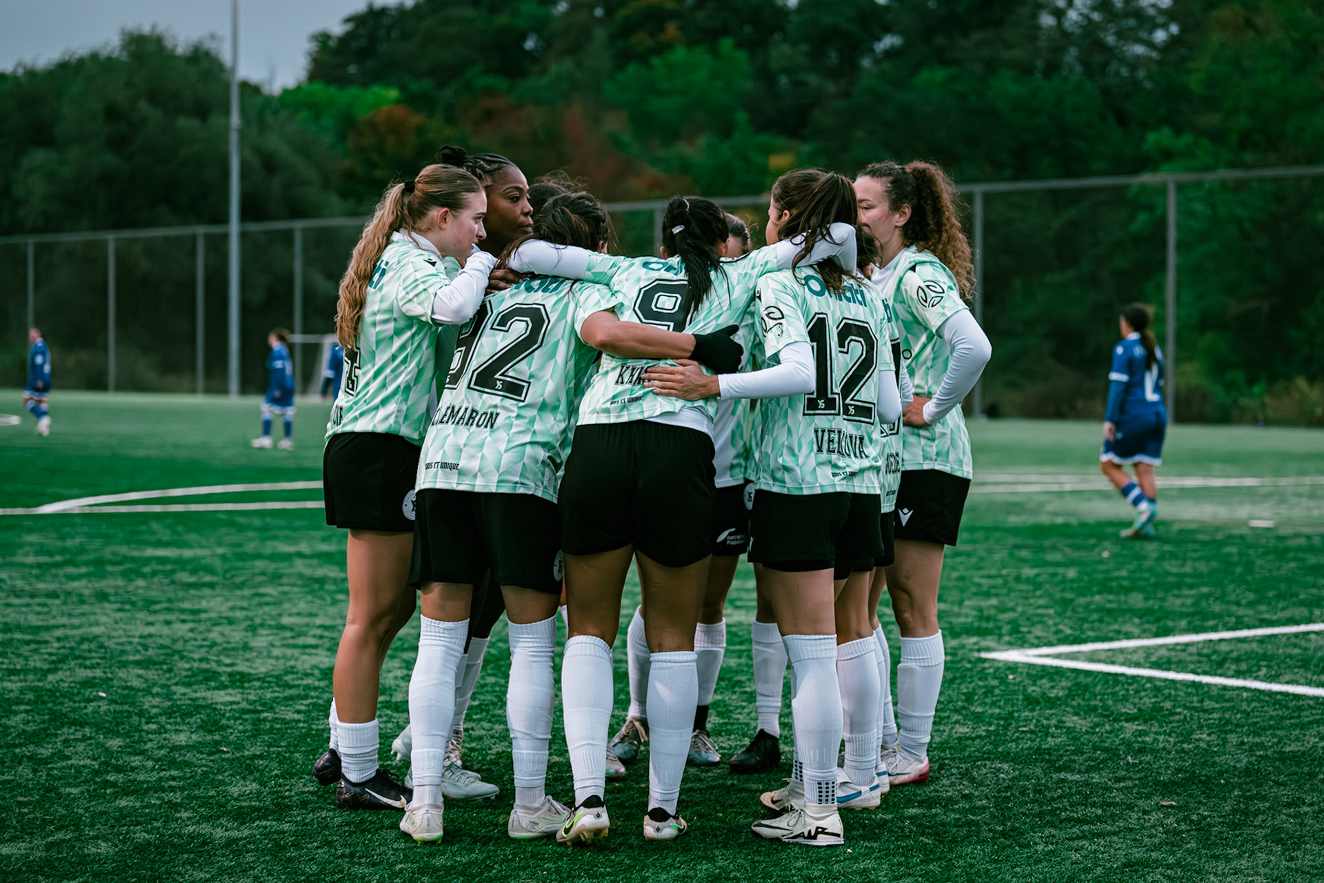 Match AXA Women’s Cup (1/16 de finale) opposant FC Lausanne-Sport et Yverdon Sport FC au Centre sportif de la Tuilière. (Christian António/LibsVisuals.com)