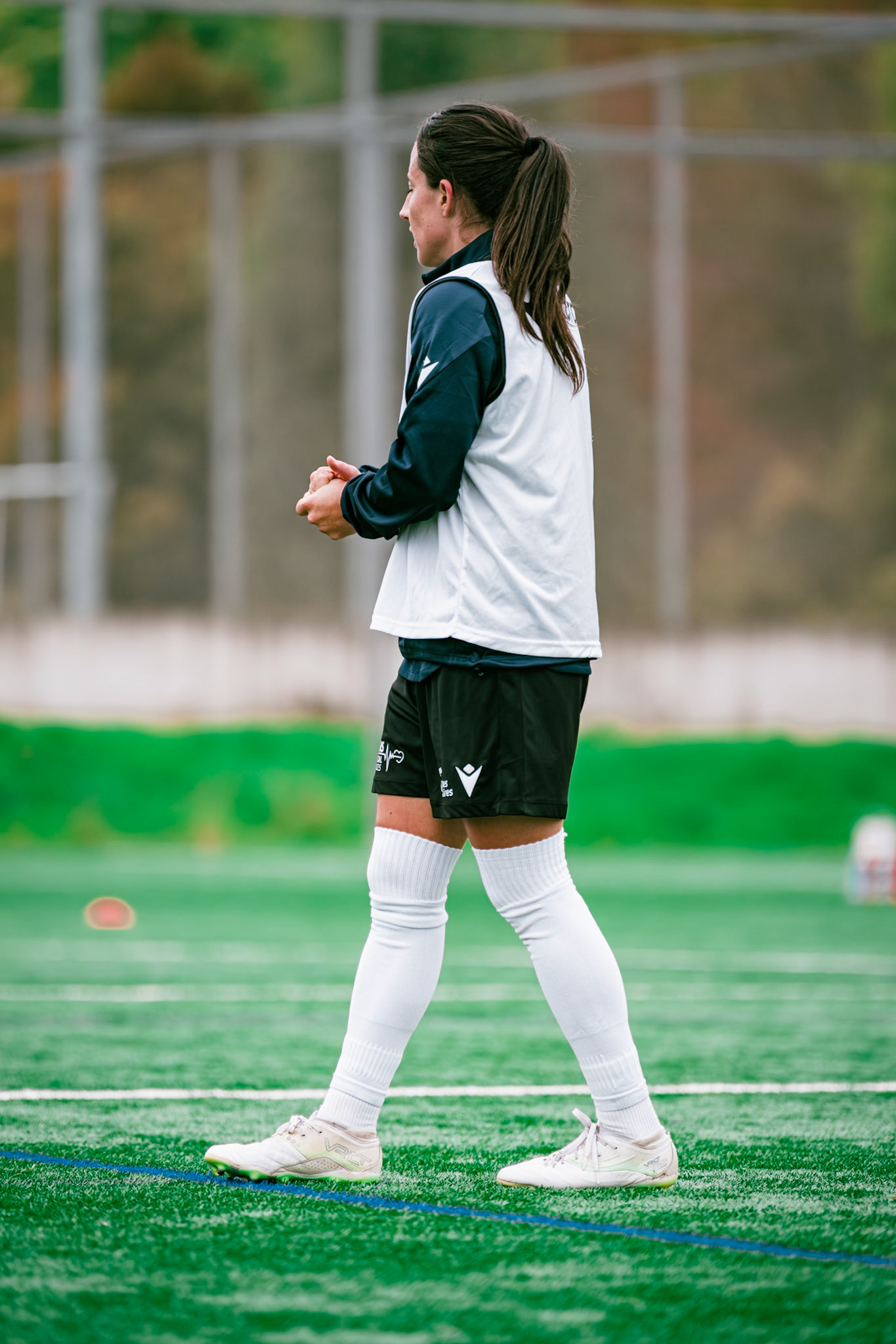Match AXA Women’s Cup (1/16 de finale) opposant FC Lausanne-Sport et Yverdon Sport FC au Centre sportif de la Tuilière. (Christian António/LibsVisuals.com)