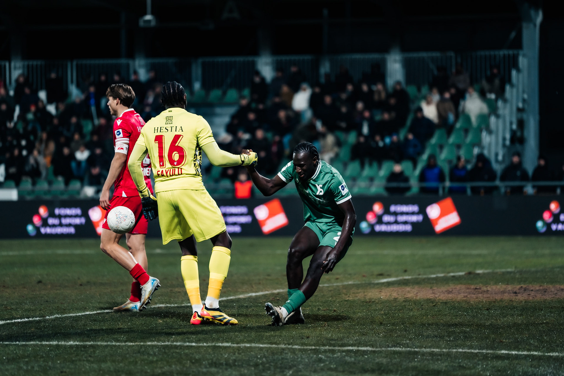 Super League Yverdon-Sport FC - FC Sion