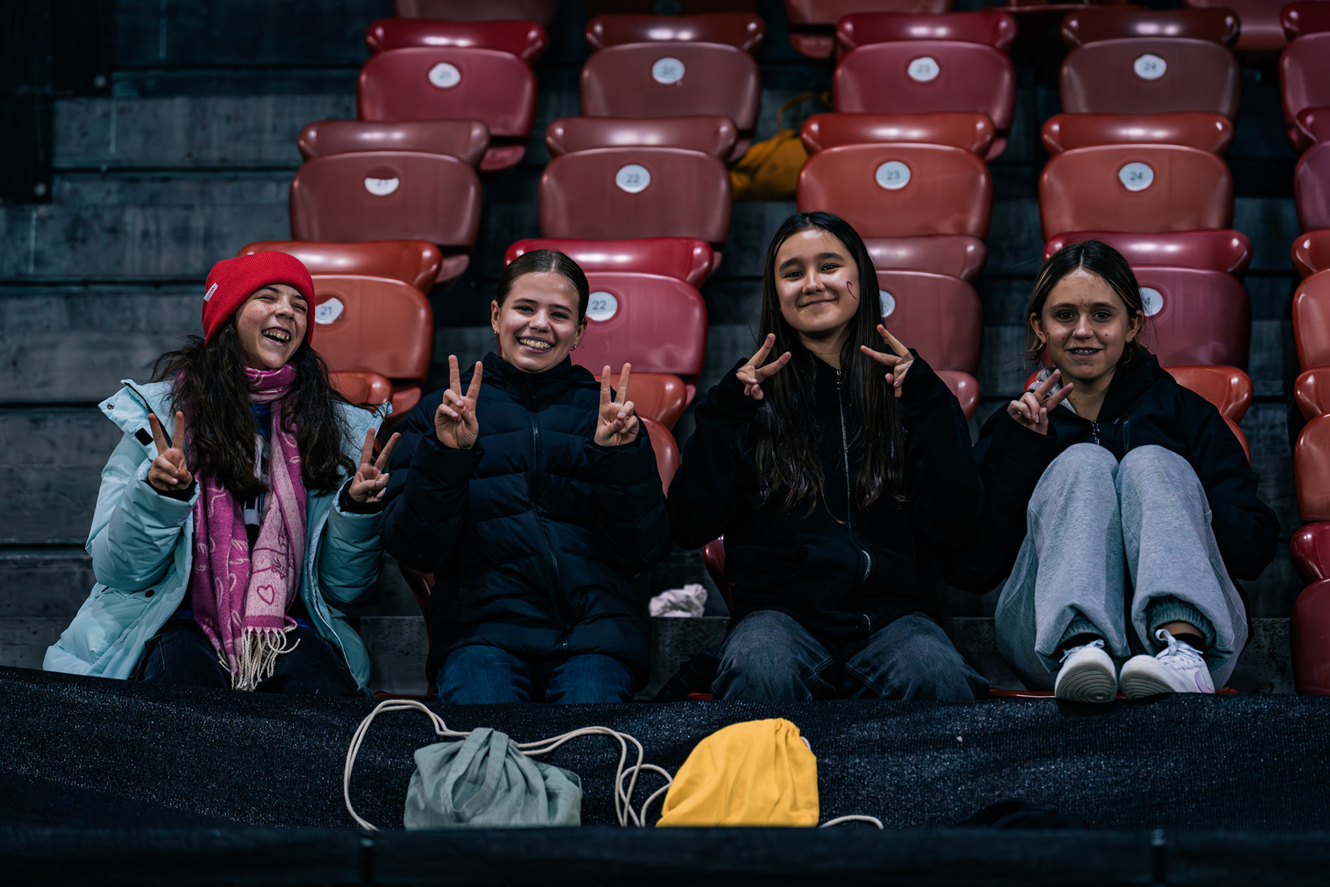 UEFA Women's Nations League Suisse - Islande au Stadion Letzigrund. (Christian António/LibsVisuals.com)