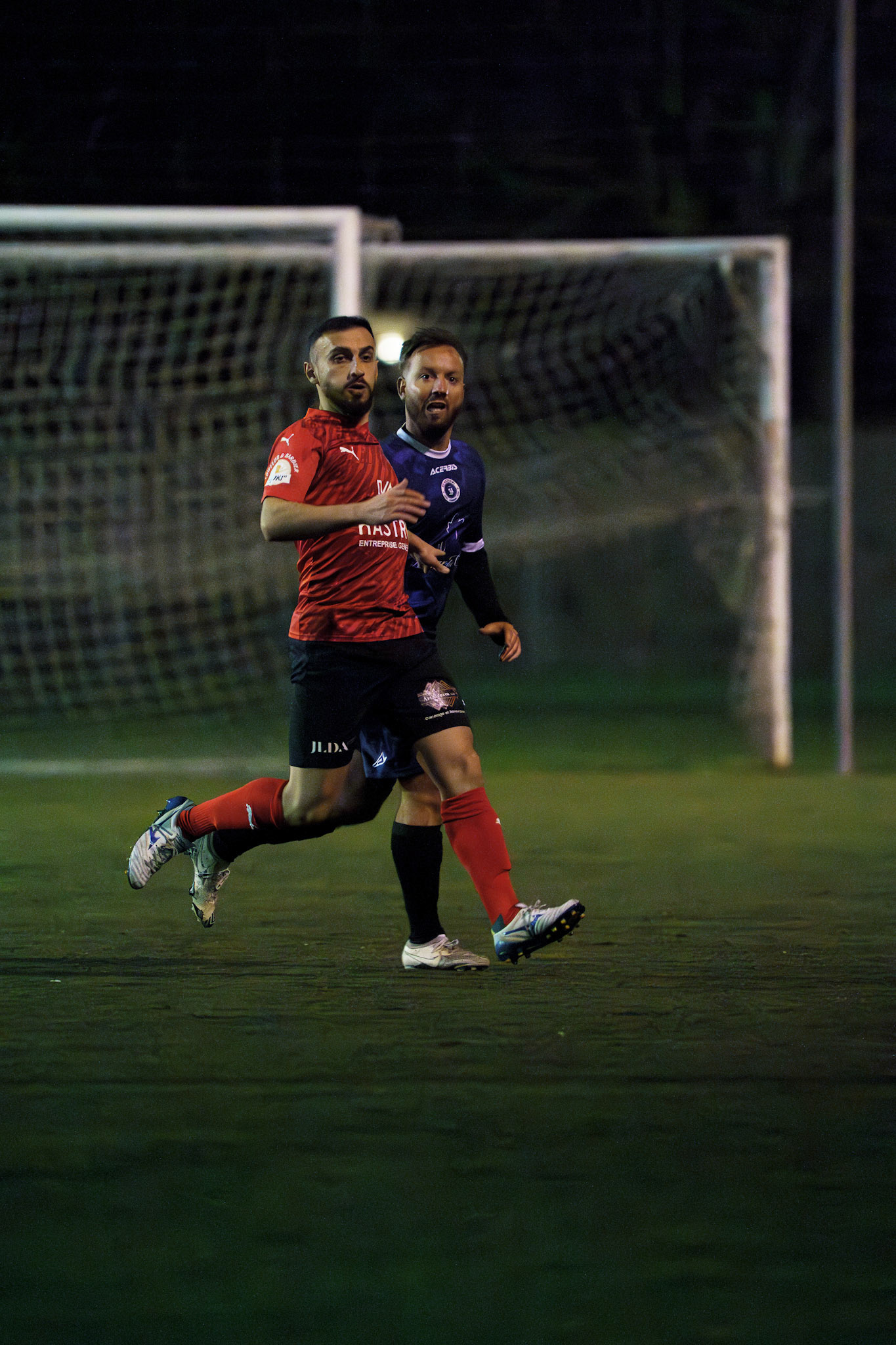 Match 3ème Ligue Iliria Payerne - Azzurri Yverdon au Stade Municipal à Payerne