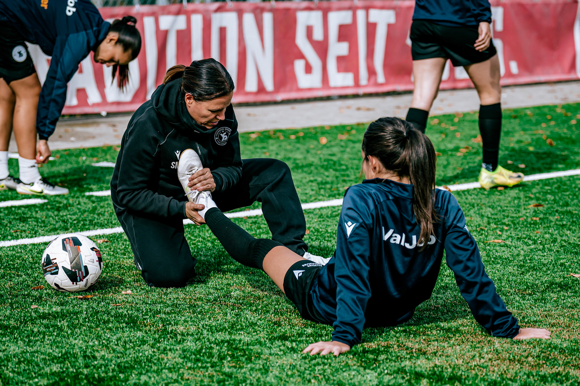 Match de championnat LNB Féminine opposant le FC Winterthur et Yverdon Sport FC au Schützenwiese, Winterthur. (Christian António/LibsVisuals.com)