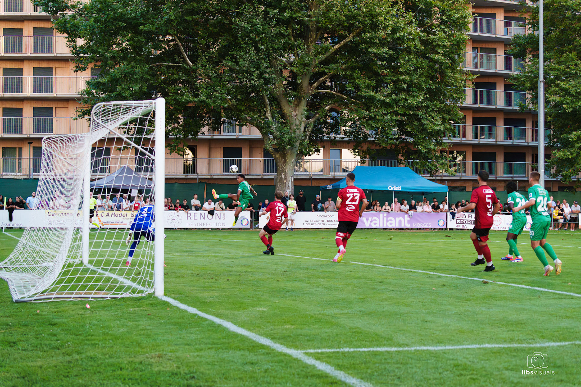 1/32e de finale Coupe Suisse FC Dardania Lausanne I - FC Yverdon-Sport