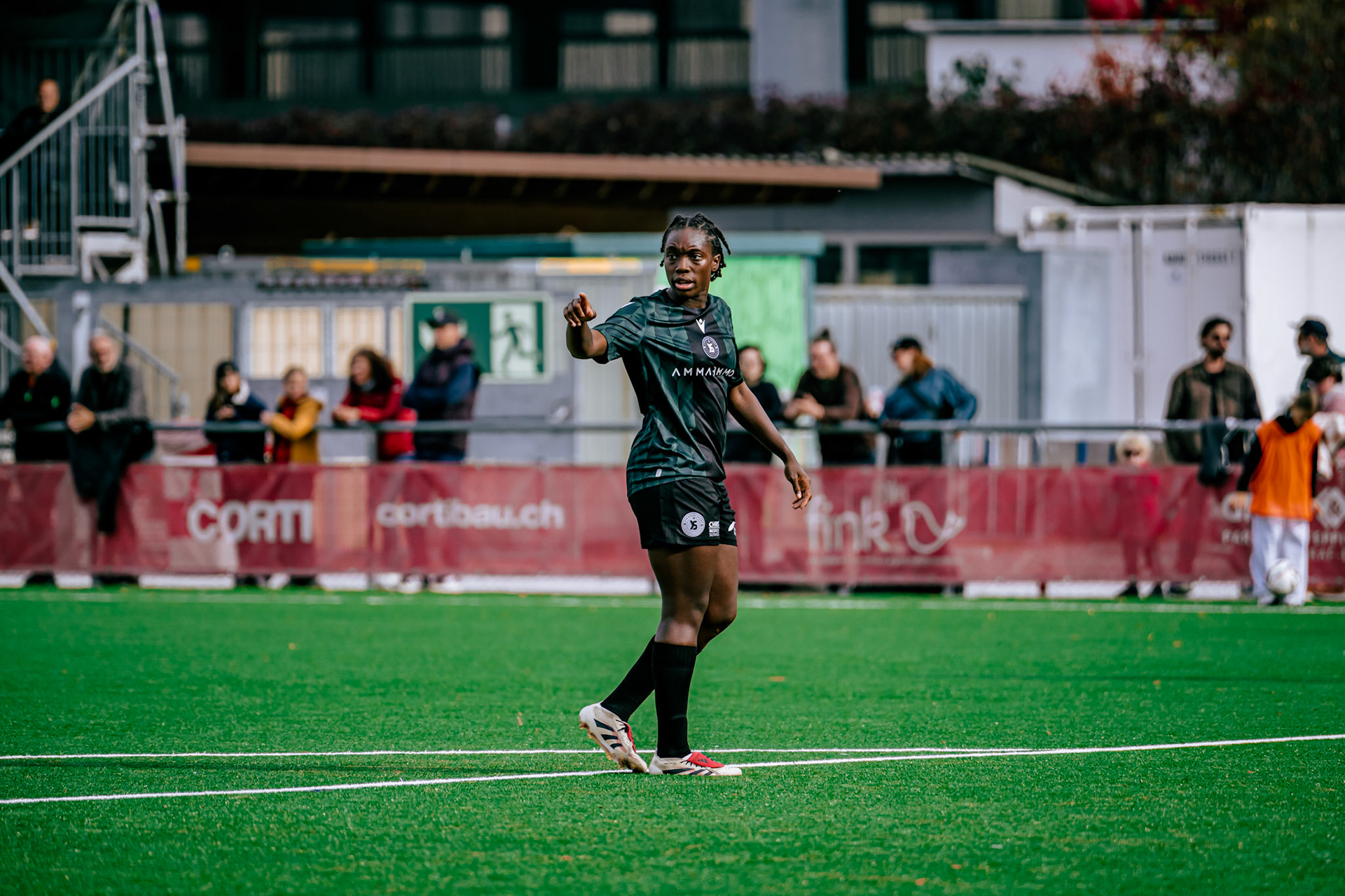 Match de championnat LNB Féminine opposant le FC Winterthur et Yverdon Sport FC au Schützenwiese, Winterthur. (Christian António/LibsVisuals.com)