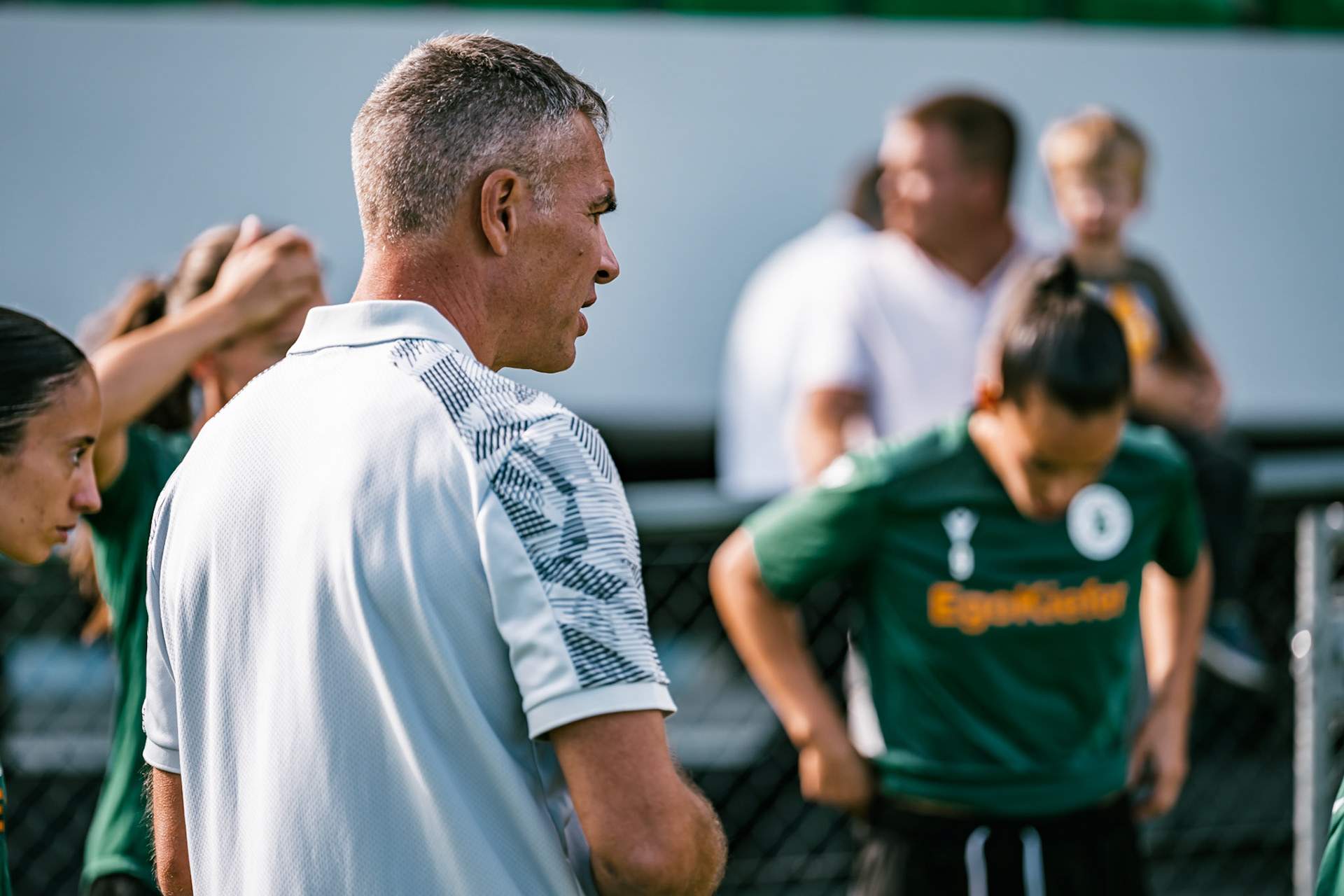 Match championnat LNB féminine opposant Yverdon Sport FC et FC Schlieren au Stade Municipal. (Christian António/LibsVisuals.com)