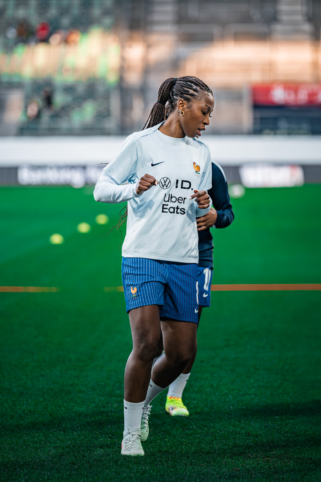 UEFA Women’s Nations League Suisse - France au Kybunpark. (Christian António/LibsVisuals.com)