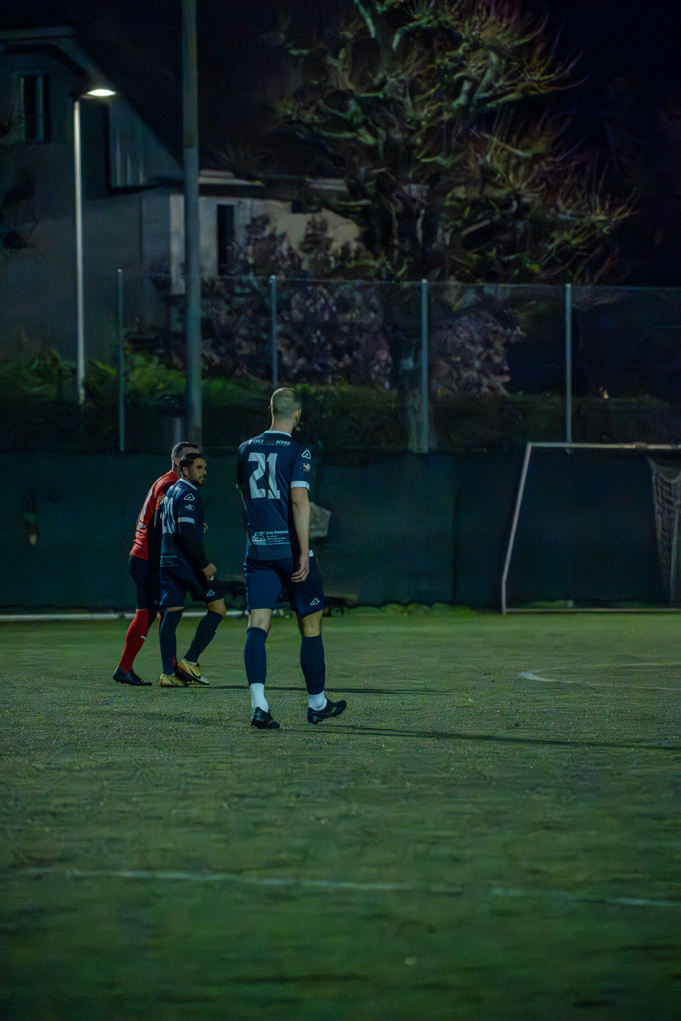 Match 3ème Ligue Iliria Payerne - Azzurri Yverdon au Stade Municipal à Payerne