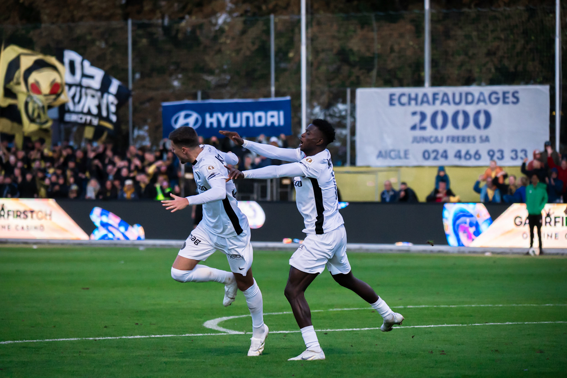 1/16ème de Coupe Suisse Vevey-Sports  - BSC Young Boys1/16ème de Coupe Suisse Vevey-Sports  - BSC Young Boys au Stade de Copet à Vevey