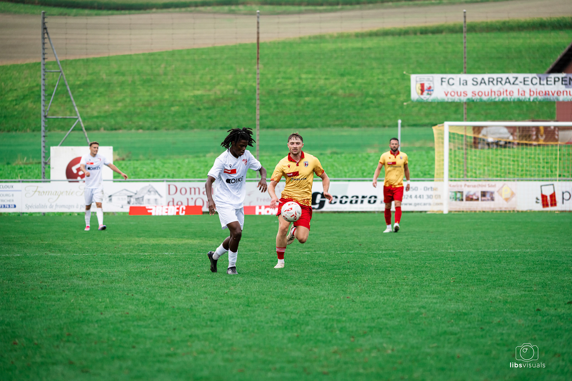Match de 1ère Ligue Classic FC La Sarraz-Eclépens - FC Sion M21
