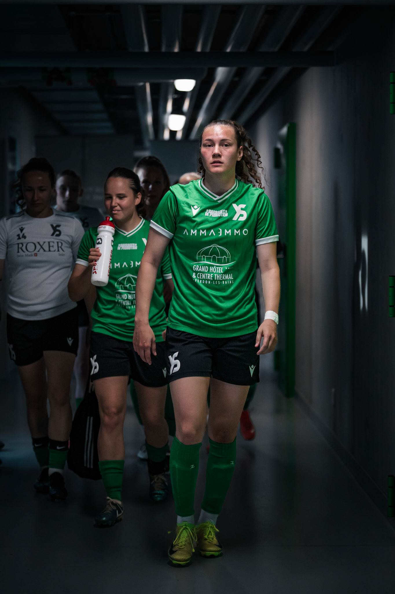 Yverdon Sport FC et FC Rapperswil-Jona au Stade Municipal. (Christian António/LibsVisuals.com)