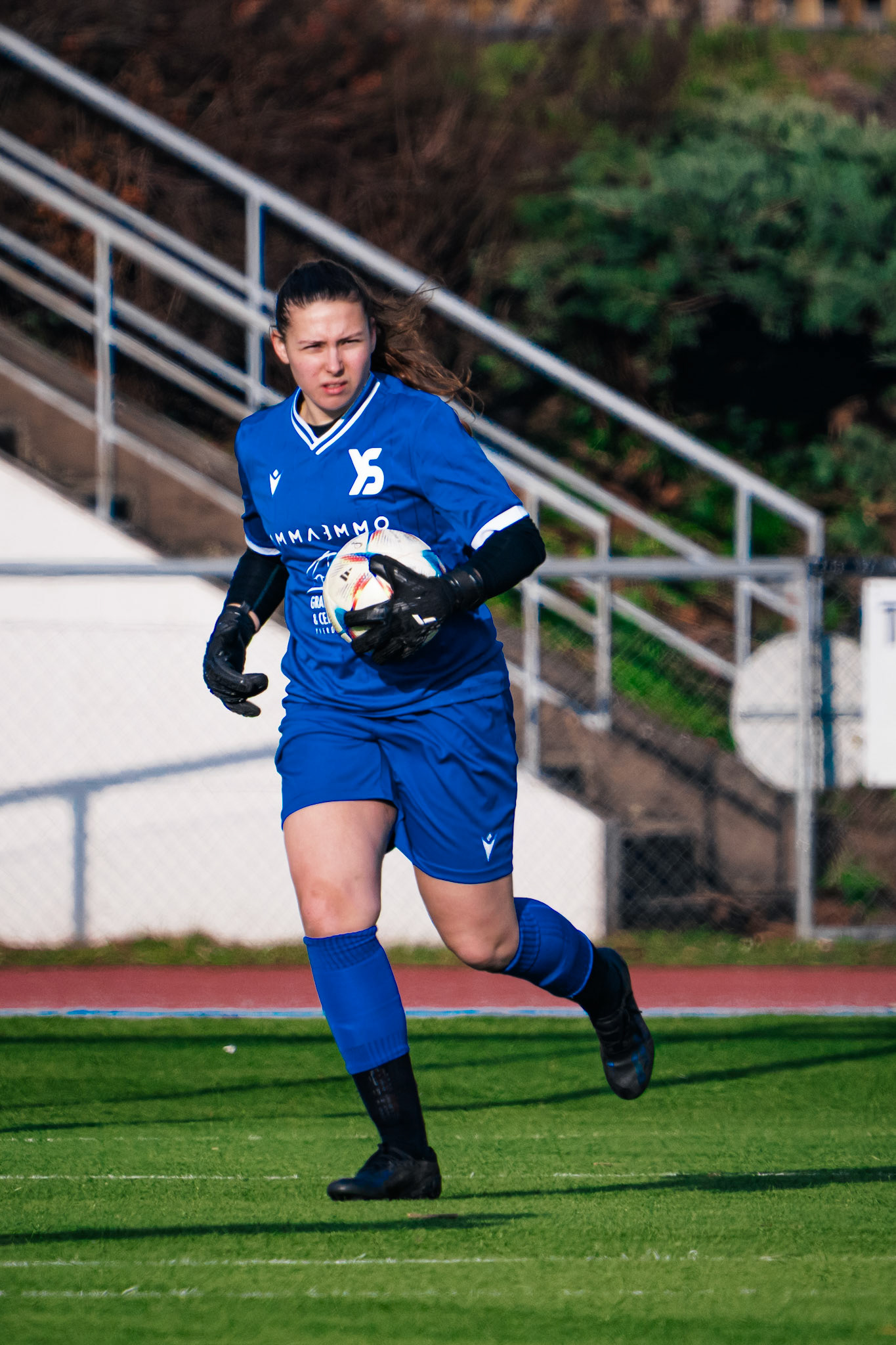 Match Amical entre FC Renens et Yverdon Sport FC au Stade sportif du Croset. (Christian António/LibsVisuals.com)
