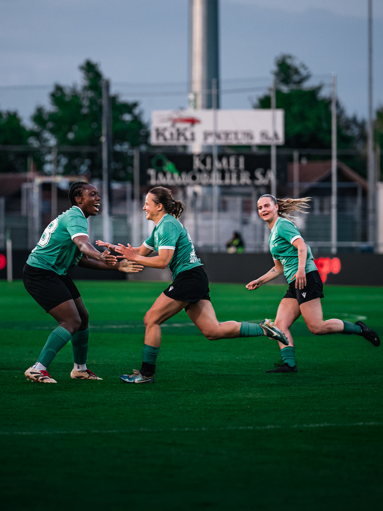 Yverdon Sport FC et FC Rapperswil-Jona au Stade Municipal. (Christian António/LibsVisuals.com)