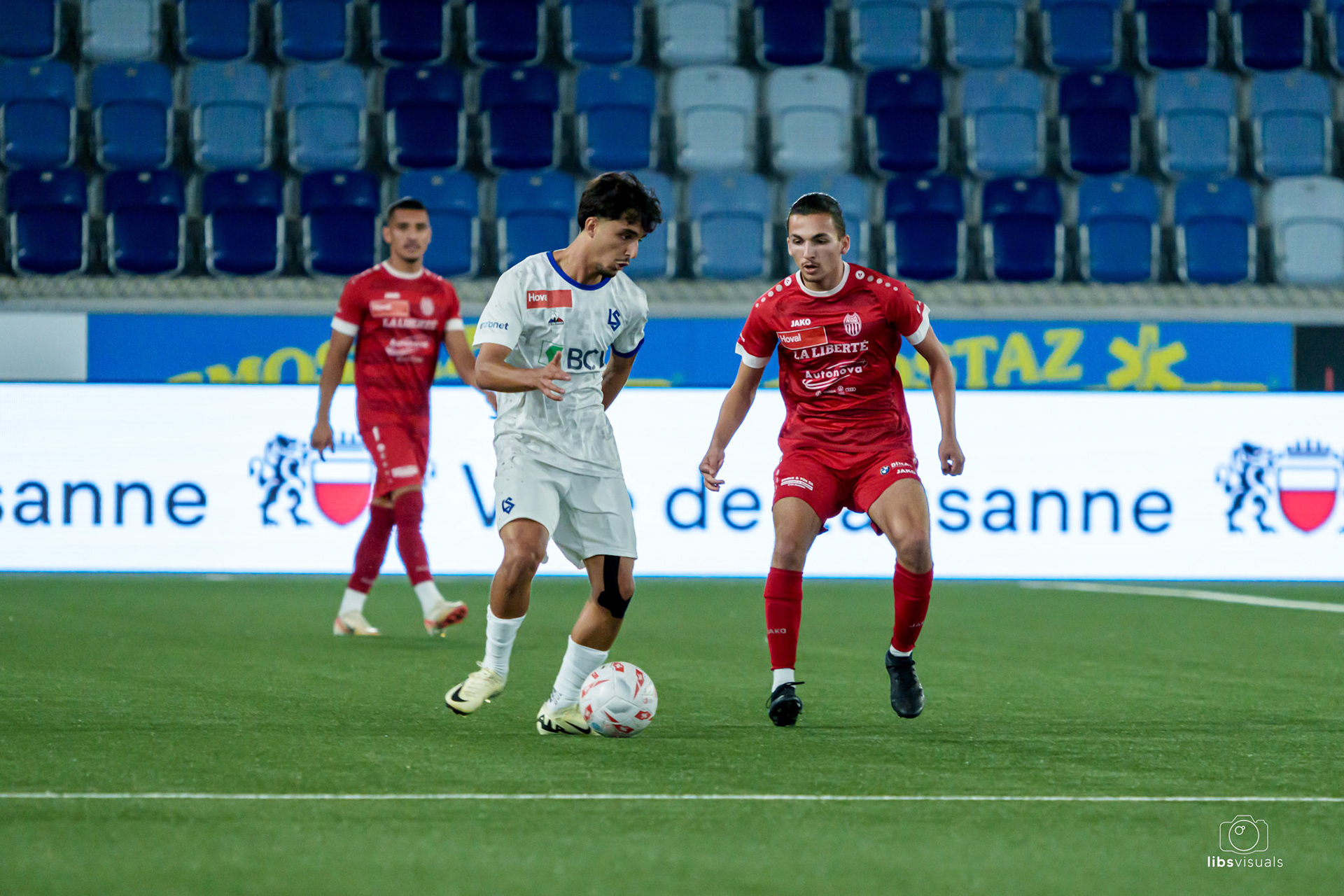 1ère Ligue Classic Lausanne-Sport M21 - FC Stade Payerne