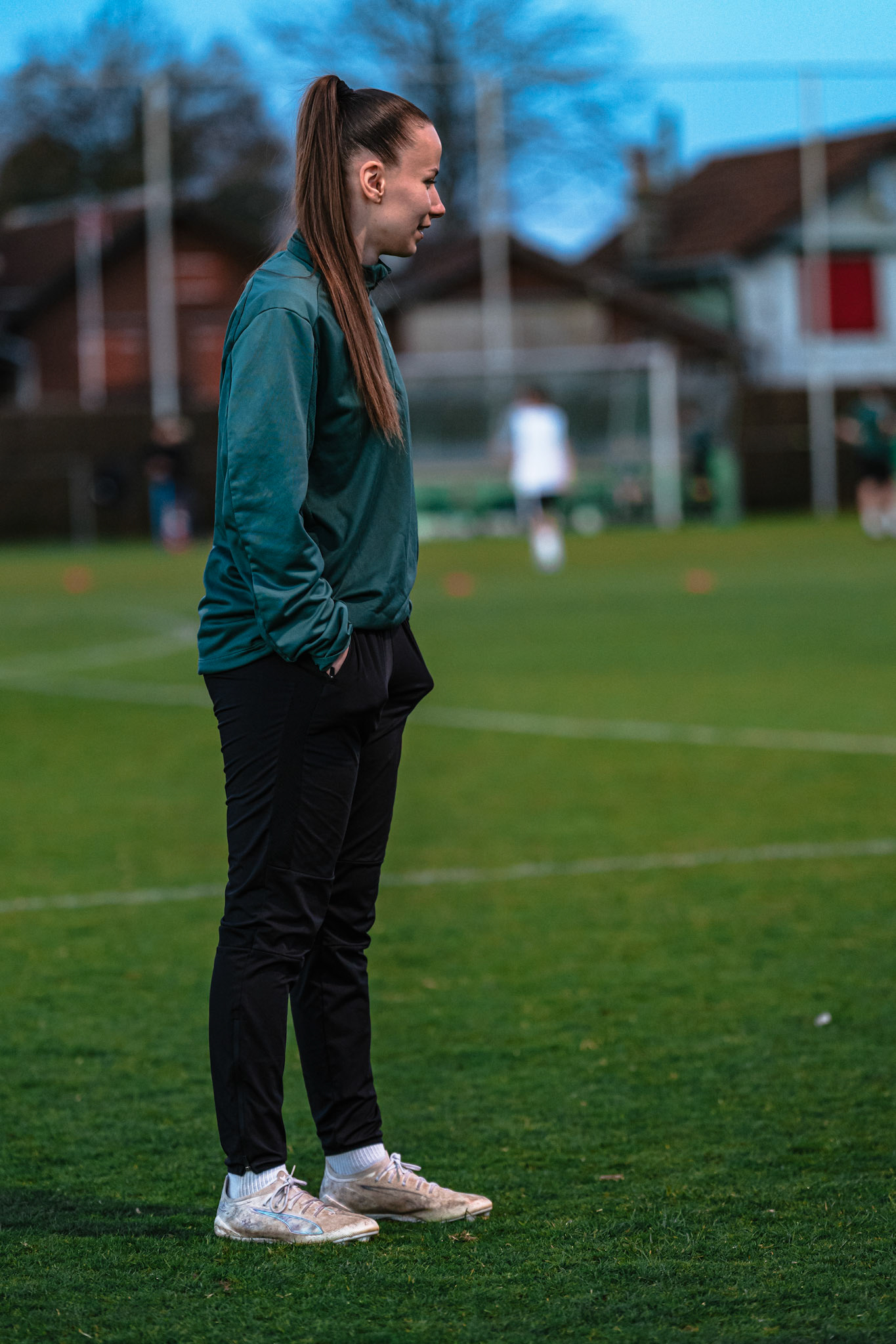FC Zürich et Yverdon Sport FC au  Heerenschürli (Christian António/LibsVisuals.com)