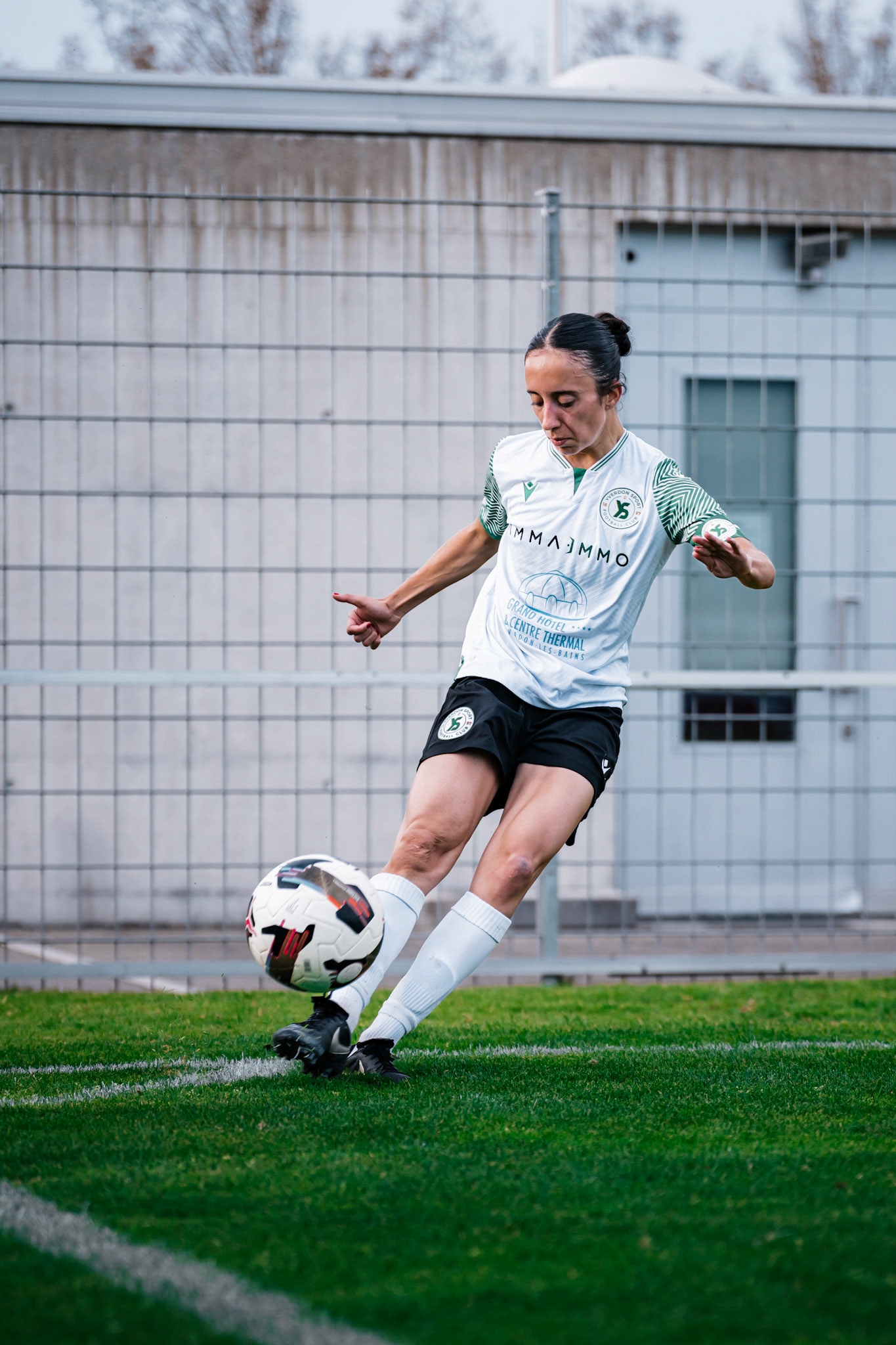 Women’s Super League / tour de promotion/relégation FC Rapperswil-Jona - Yverdon Sport FC au Grünfeld (Christian António/LibsVisuals.com)