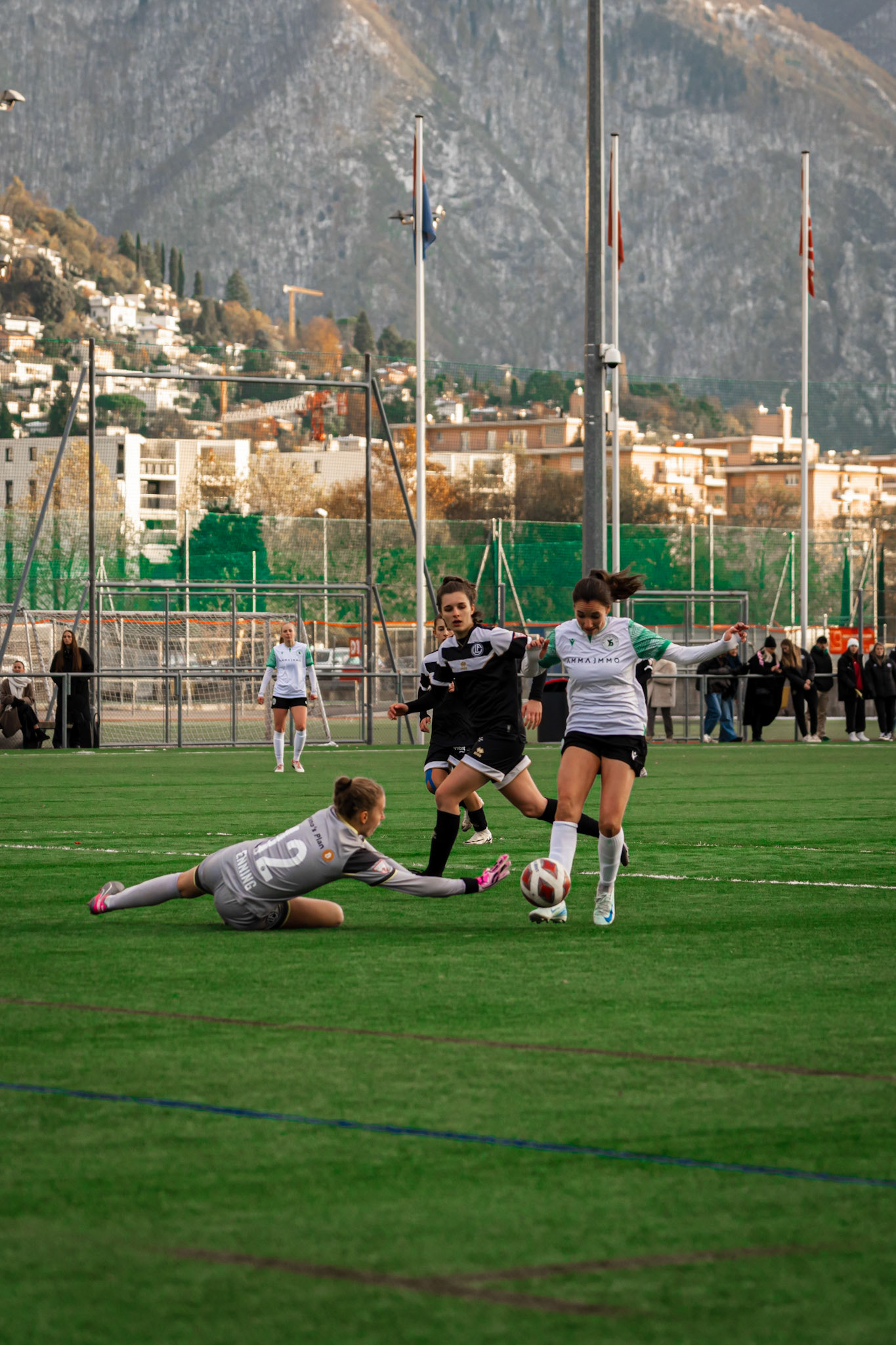 Ligue nationale B Féminine FC Lugano - Yverdon-Sport