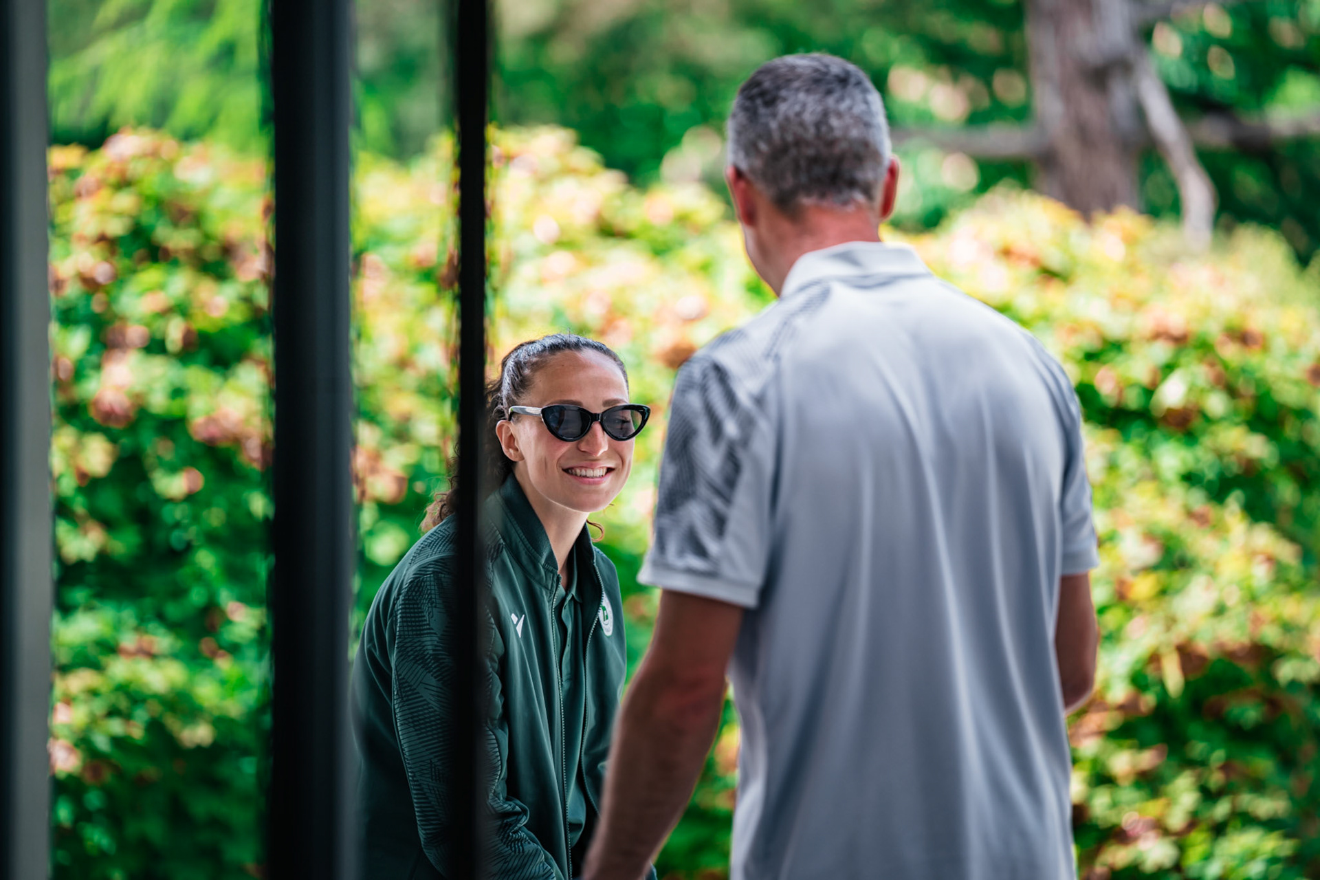 Yverdon Sport FC et FC Rapperswil-Jona au Stade Municipal. (Christian António/LibsVisuals.com)