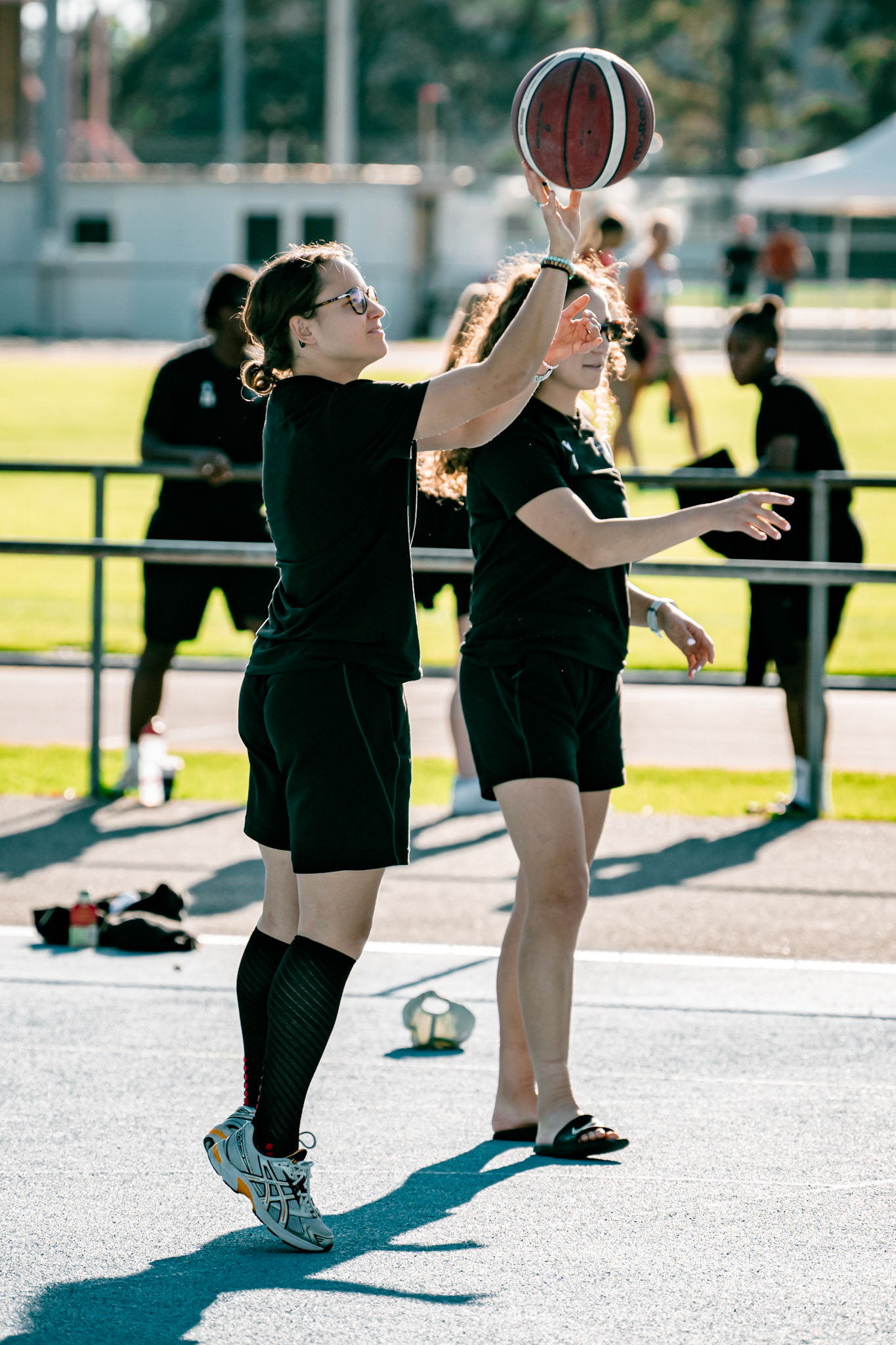 Match de championnat LNB (féminine) opposant le FC Sion Féminin à Yverdon Sport FC à l’Ancien Stand, Sion. (Christian António/LibsVisuals.com)