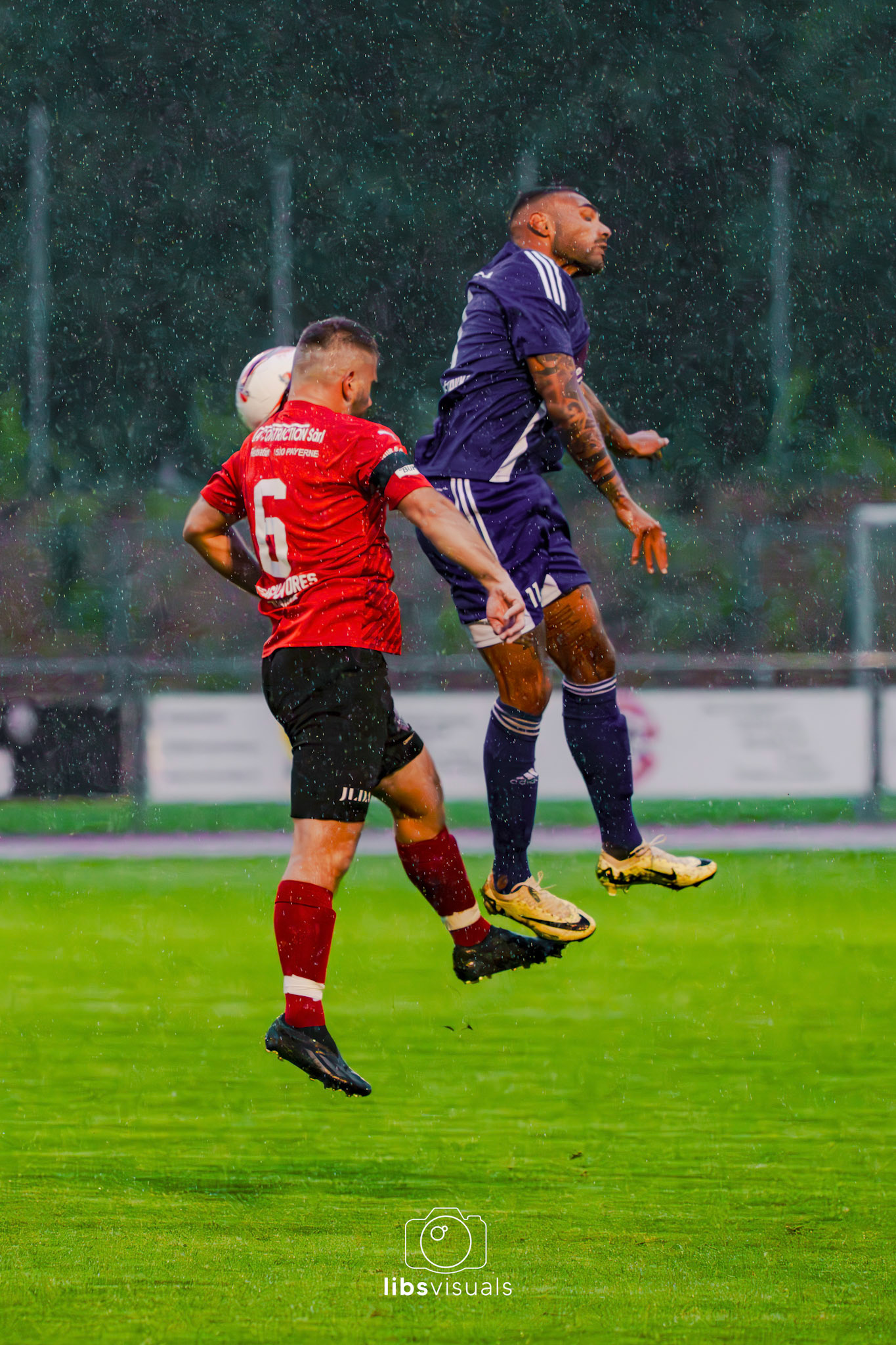 Match de barrage - Promotion 3ème ligue FC Iliria Payerne - FC Champvent au Stade Municipal à Payerne