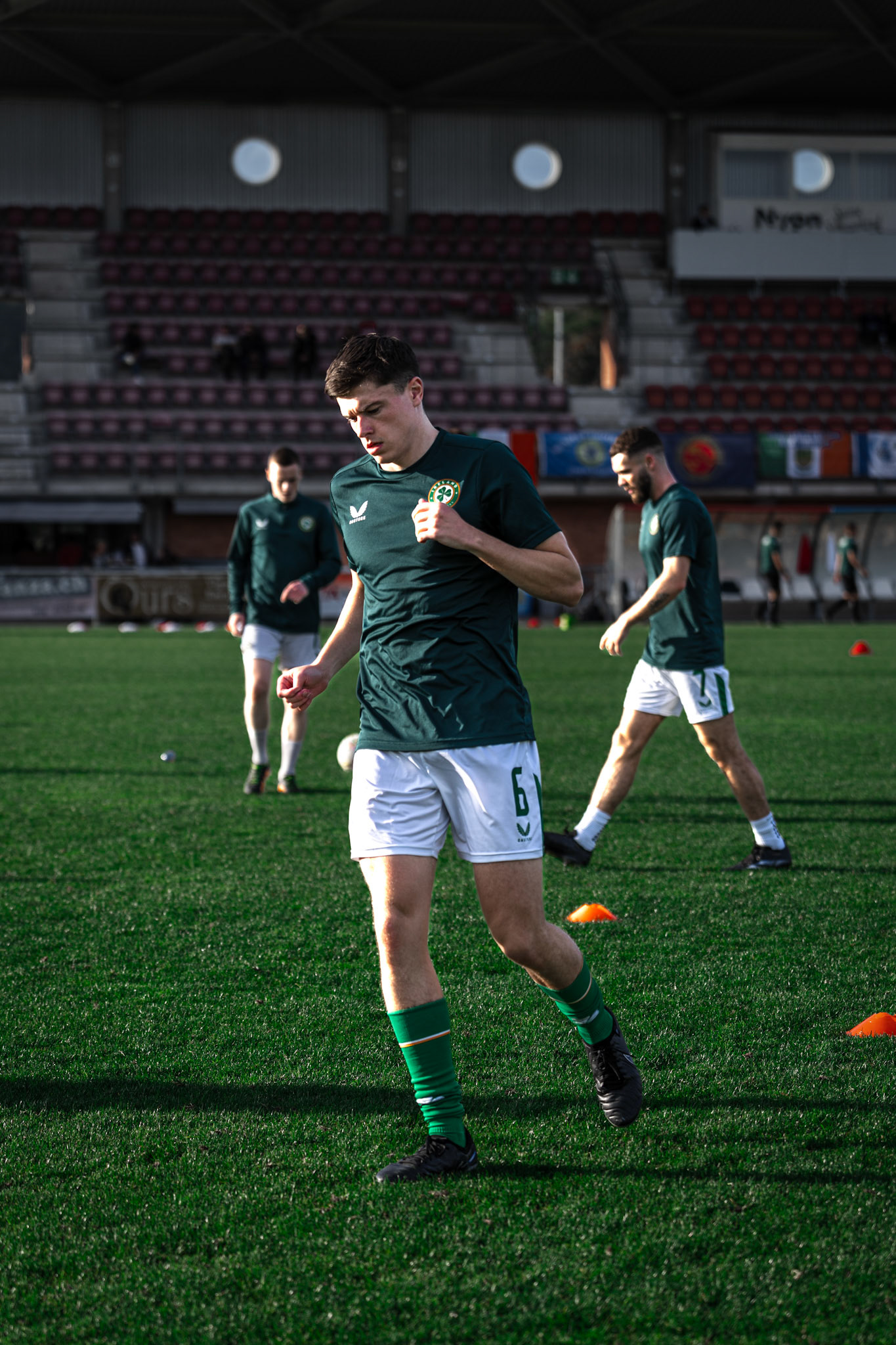 Tour intermédiaire UEFA Regions' Cup ACVF (SUI) - Munster (IRL)