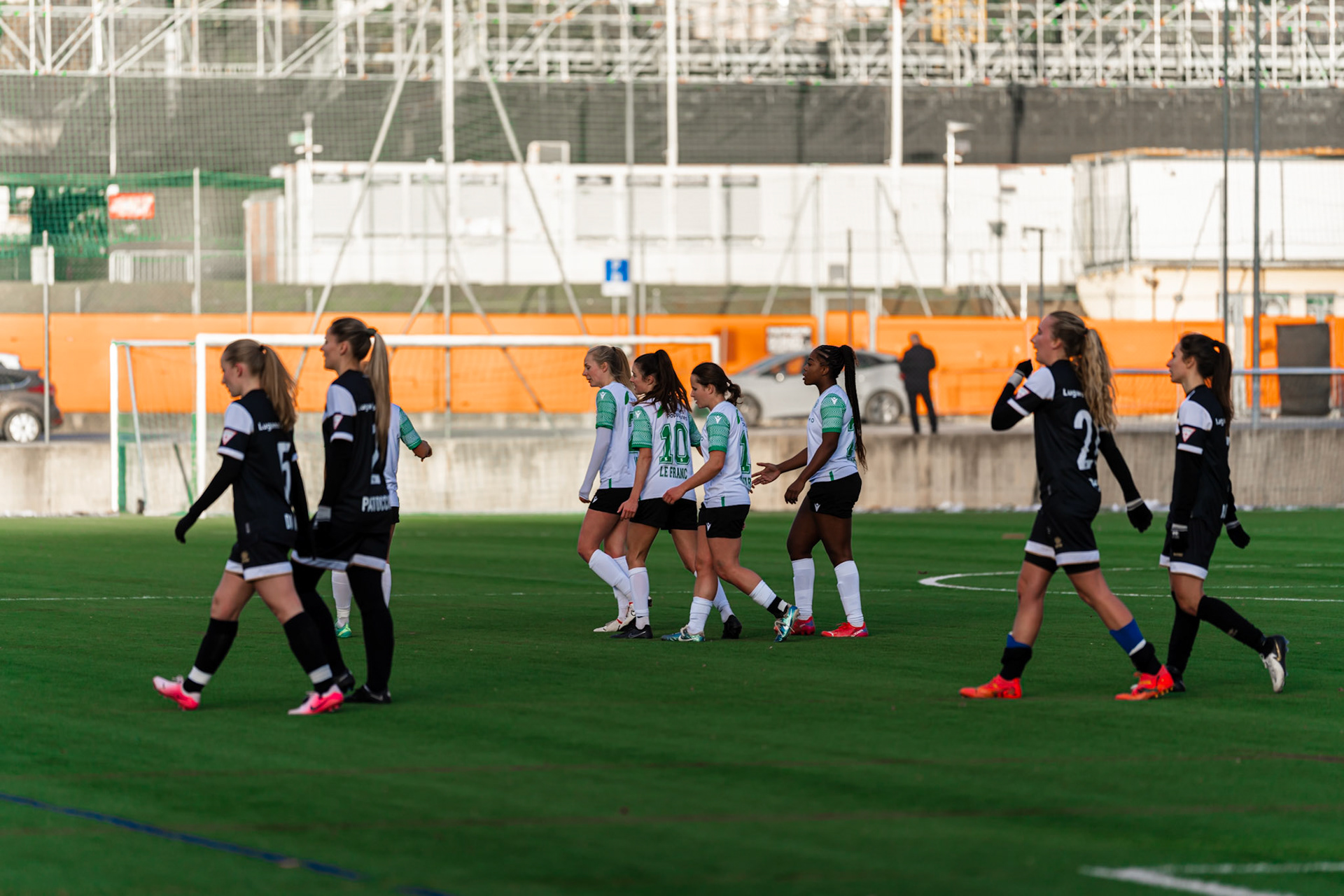 Ligue nationale B Féminine FC Lugano - Yverdon-Sport